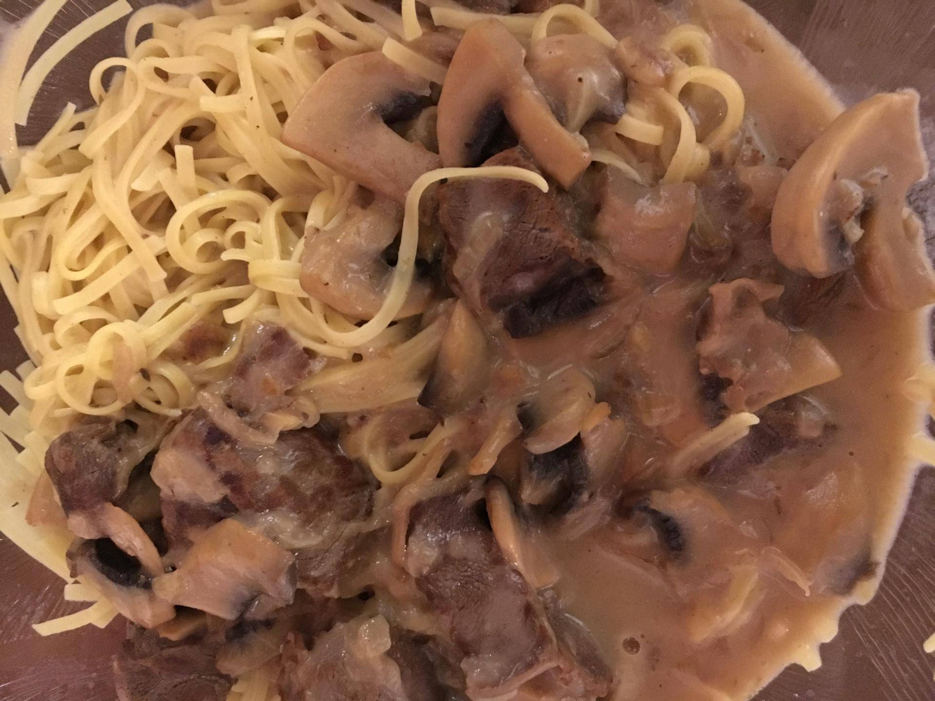 Bœuf Stroganov - Recette Cookeo | Moulinex