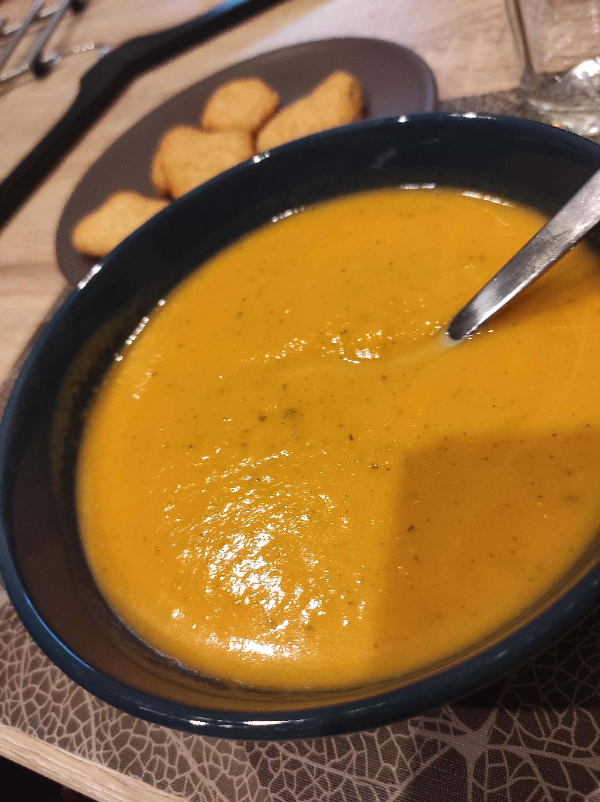 Velouté courgettes poireau p.douce - Recette Cookeo | Moulinex