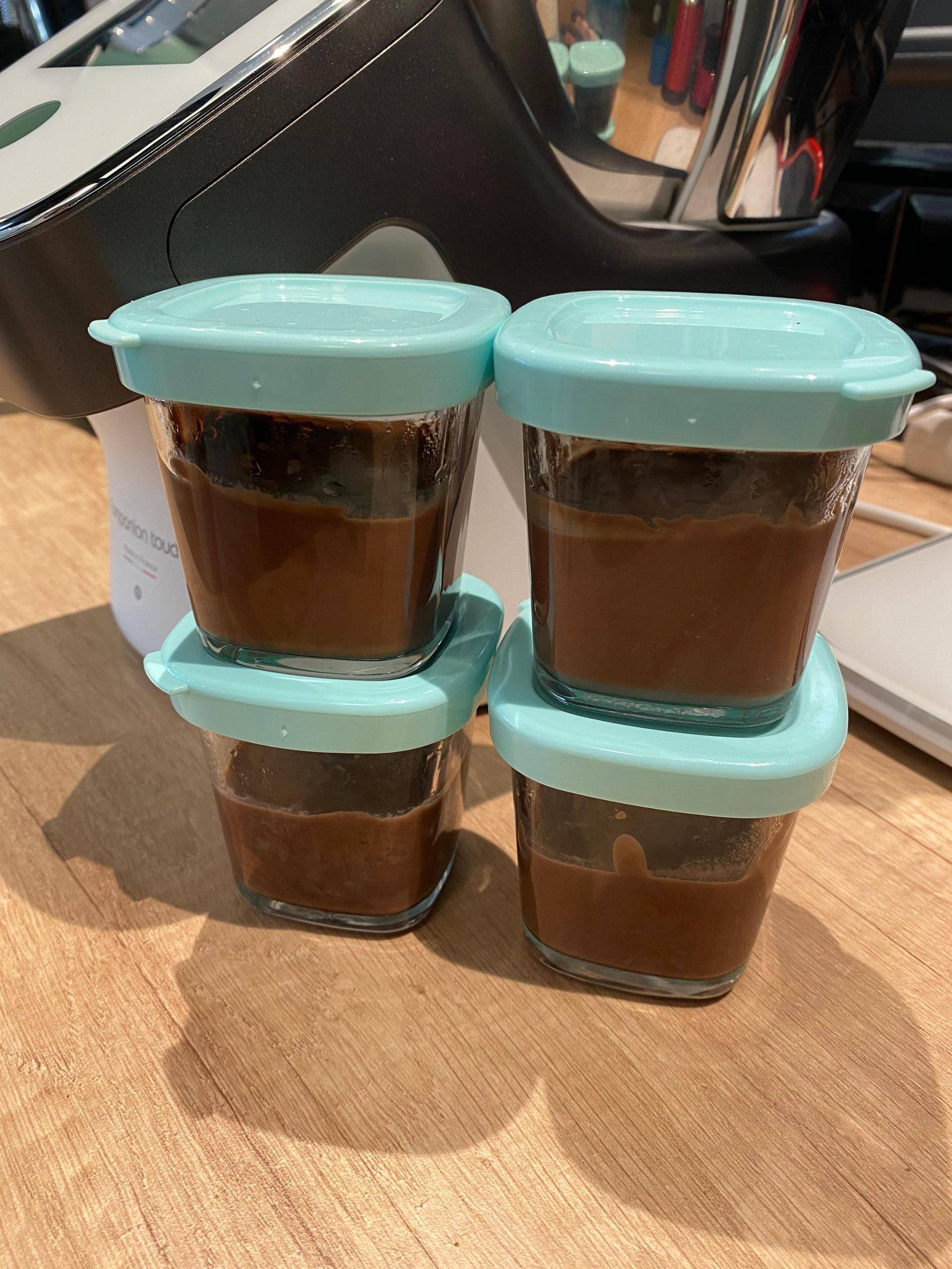 Crème au chocolat façon Danette - Recette Companion Connect XL | Moulinex