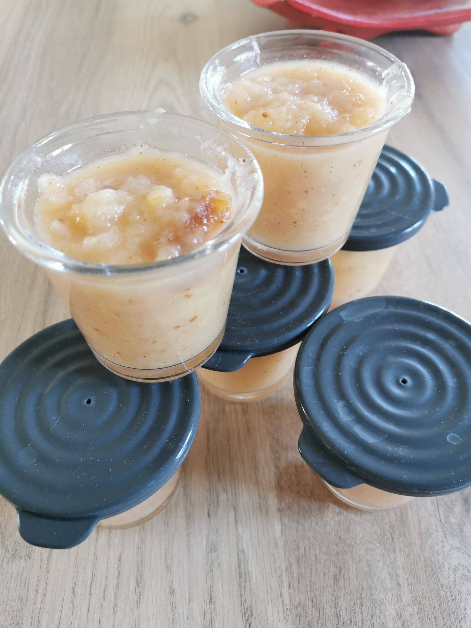Compote pommes pêches - Recette Cookeo | Moulinex