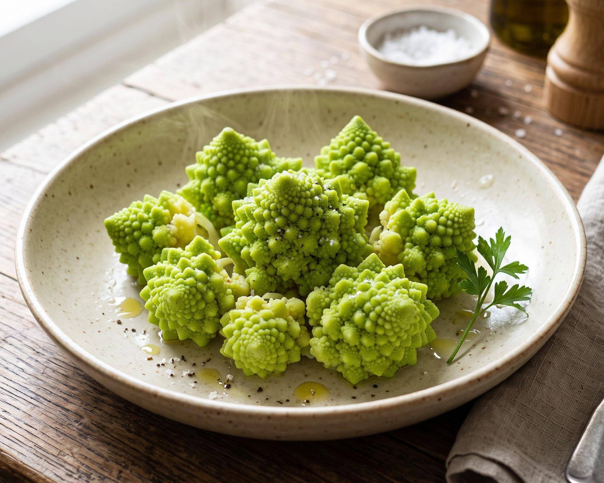 Chou romanesco - Recette Cookeo | Moulinex