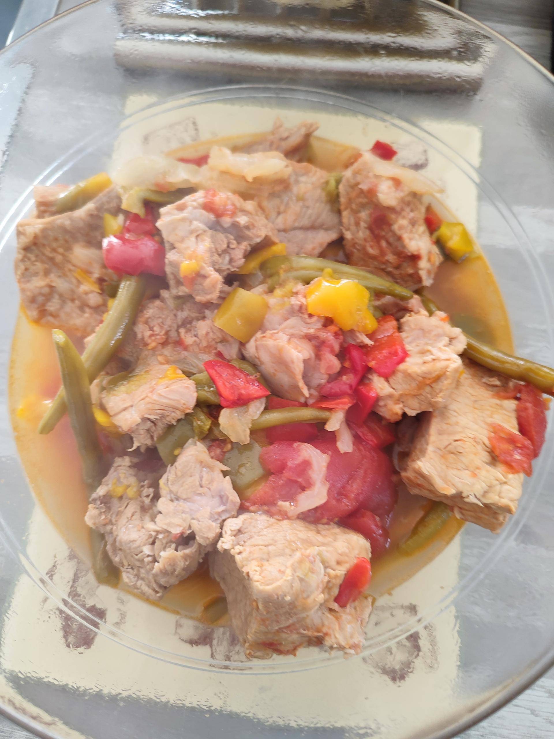Blanquette de veau façon basquaise - Recette Cookeo V3 | Moulinex