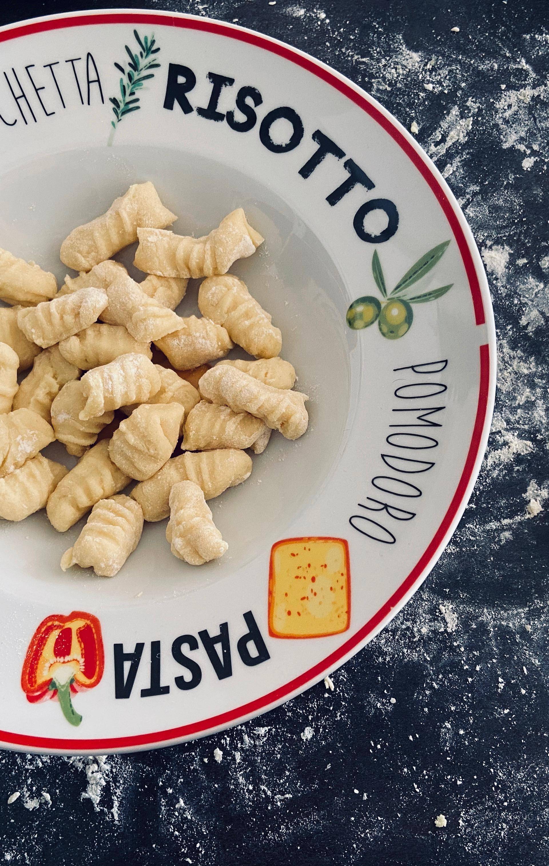 Gnocchis Fromage - Recette Companion | Moulinex