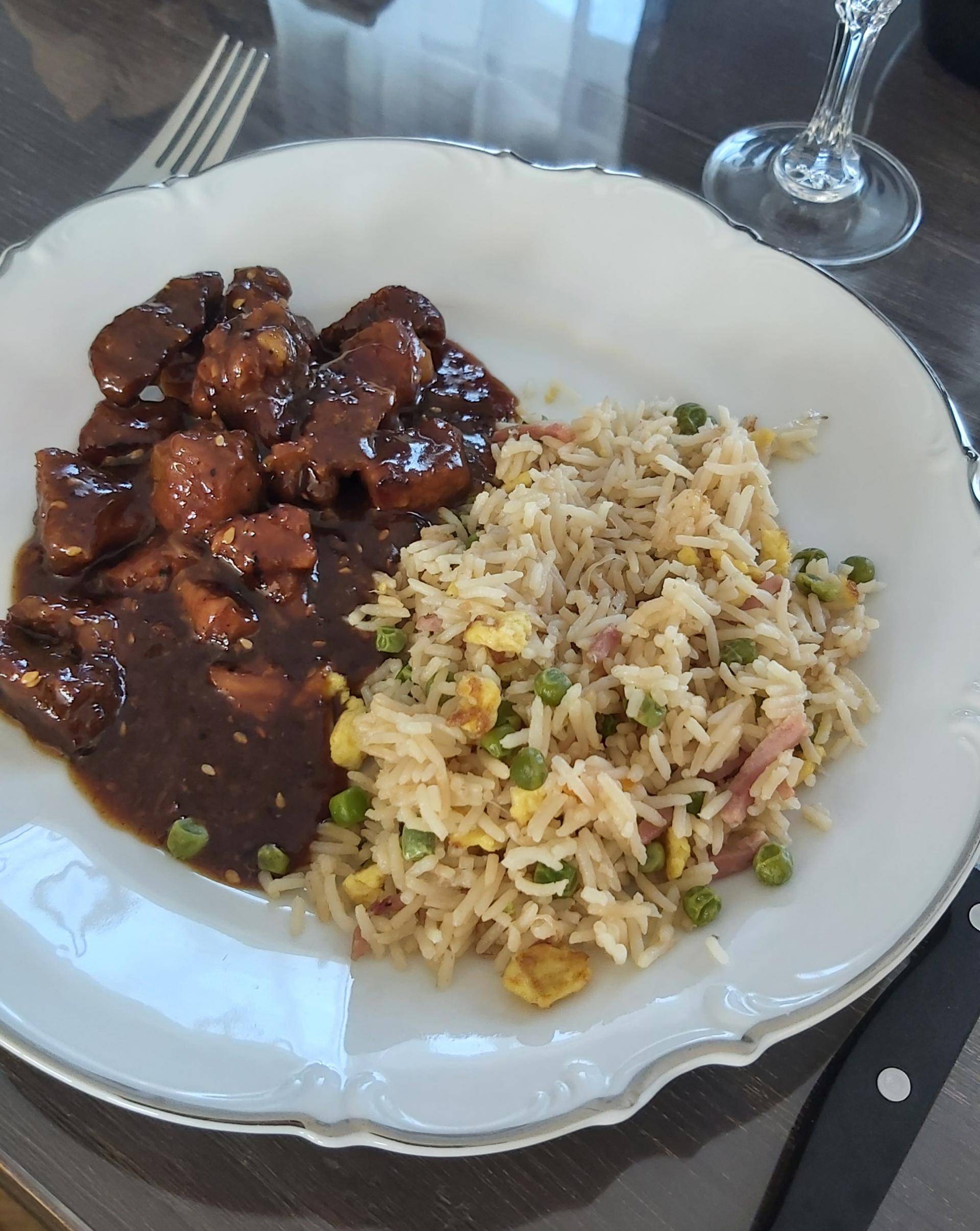 Riz Cantonais Aurélie - Recette Cookeo V3 | Moulinex