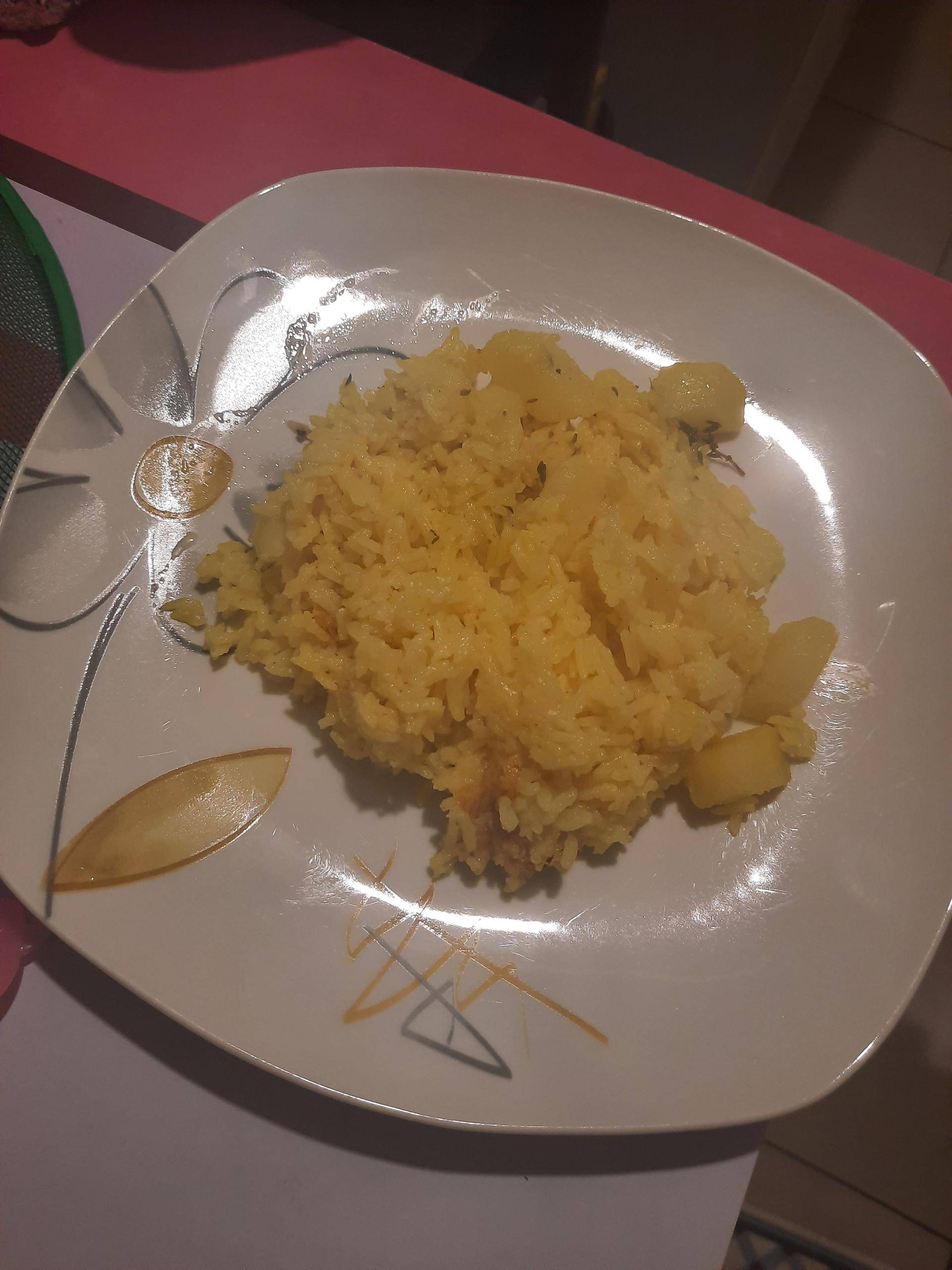Riz jaune pomme de terre - Recette Cookeo V3 | Moulinex