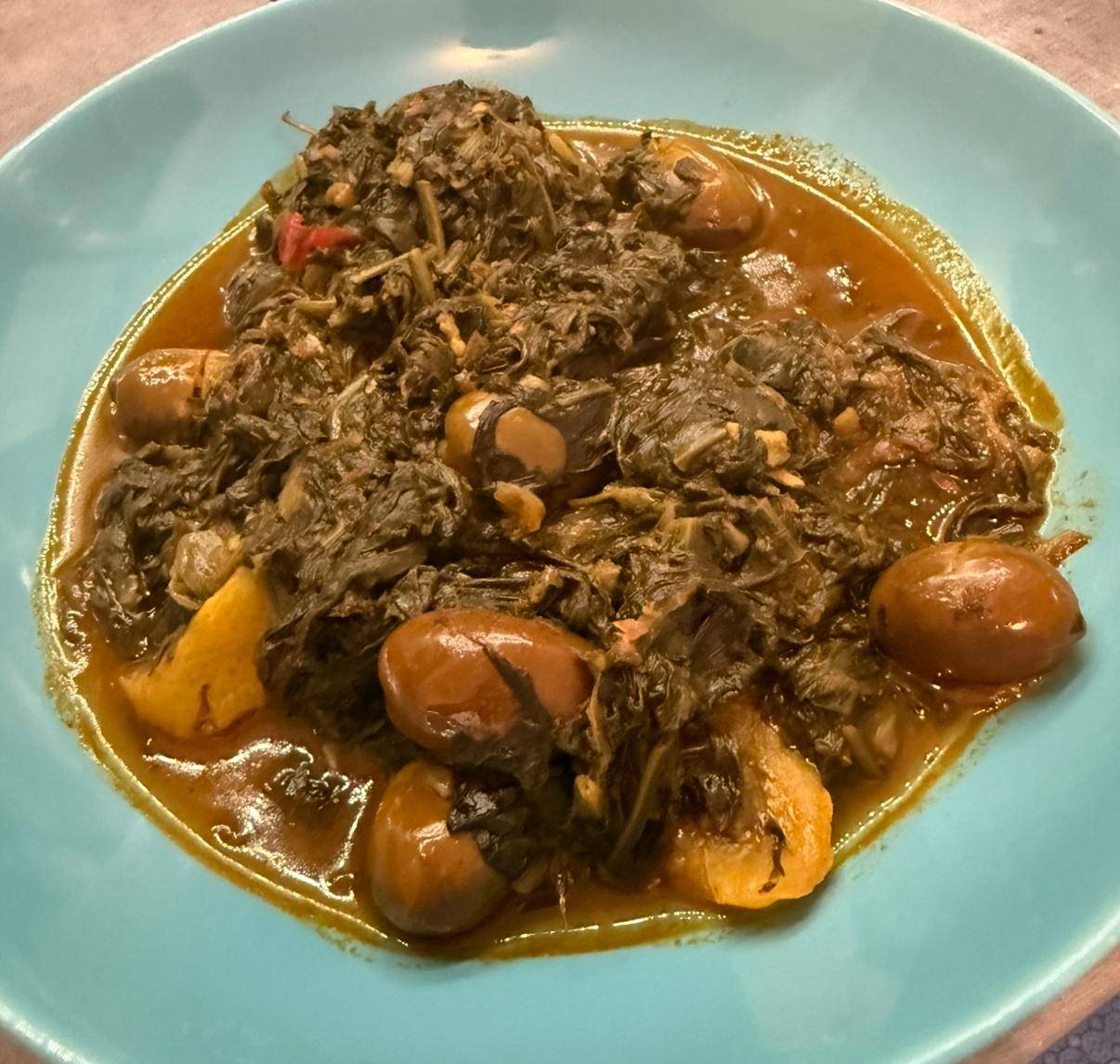 Épinards à la marocaine - Recette Cookeo V3 | Moulinex