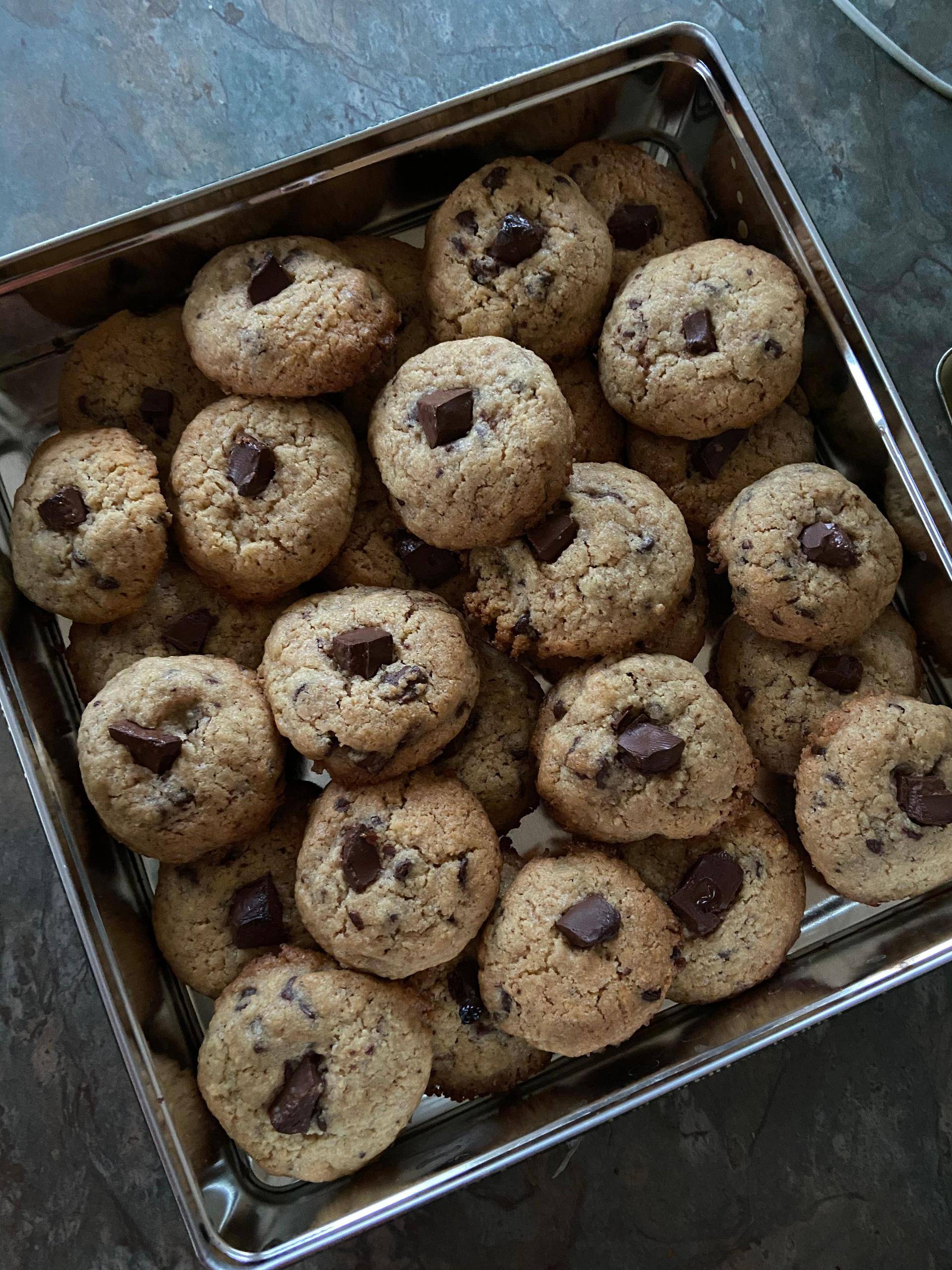 Cookies gourmands au chocolat - Recette Companion XL | Moulinex
