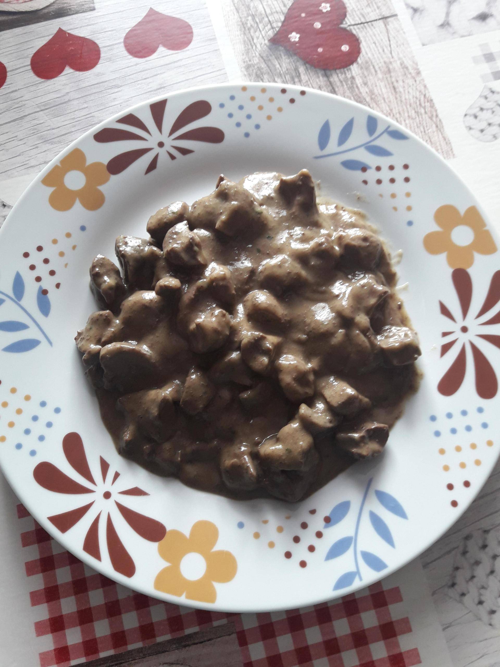 Rognon de boeuf au madère - Recette Cookeo | Moulinex
