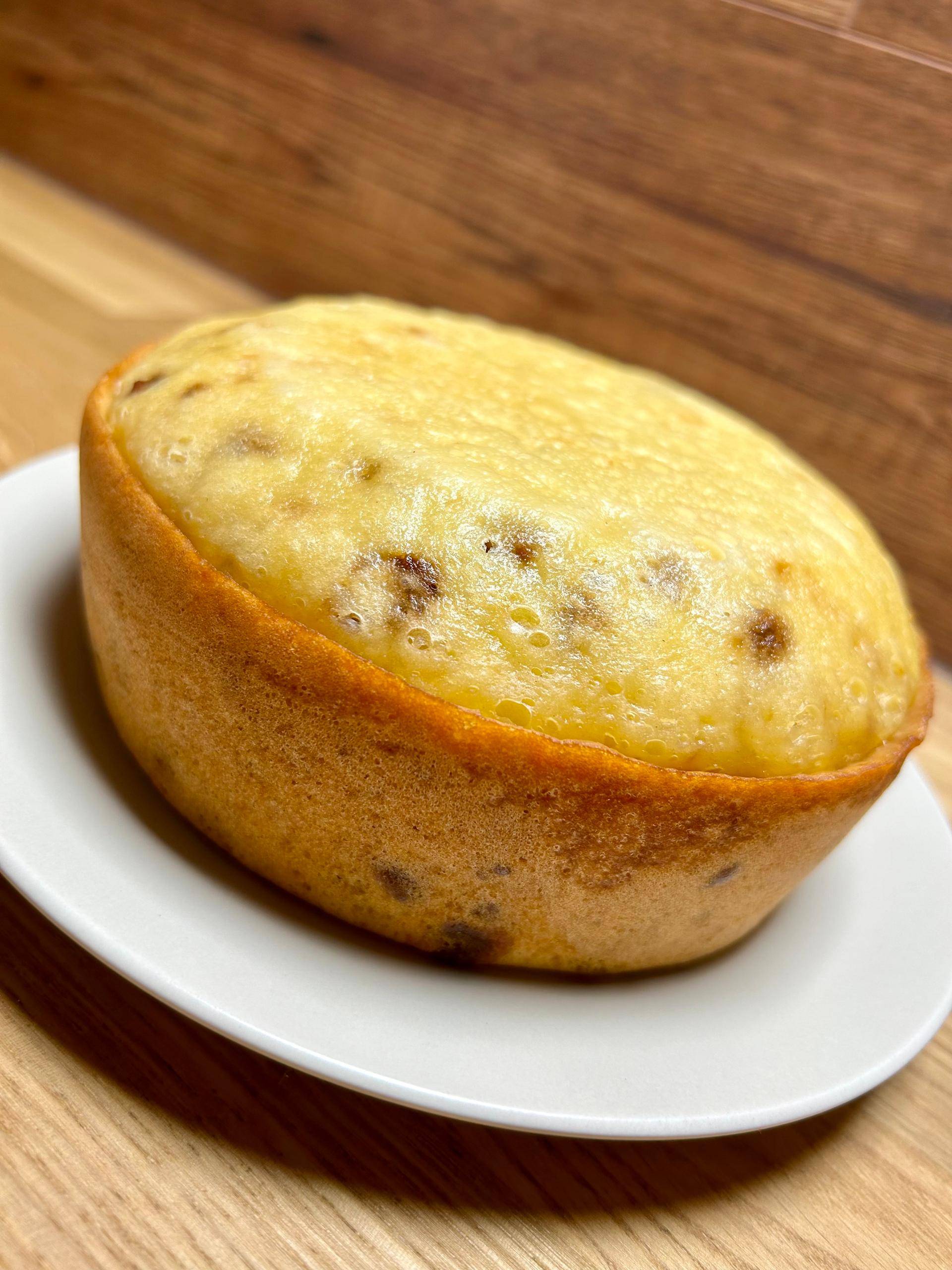 Gâteau aux mûres blanches et pépites de caramel - Recette Cookeo | Moulinex
