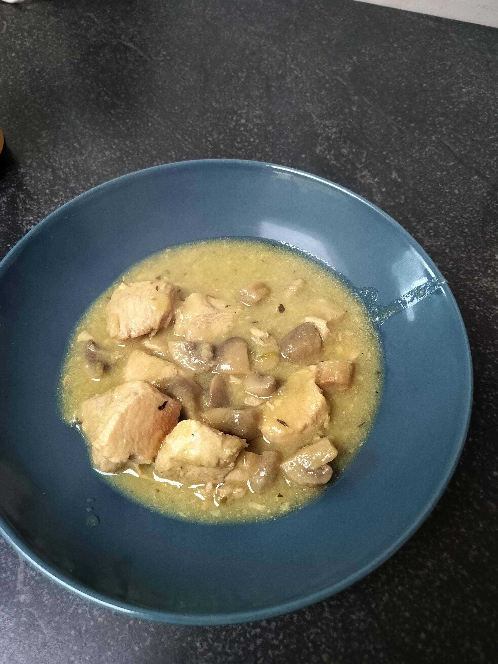 Blanquette de poulet de Flo - Recette Cookeo V3 | Moulinex
