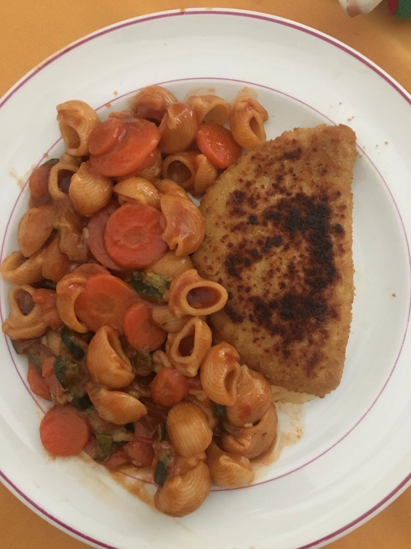 Pâtes aux légumes tomatés - Recette Cookeo | Moulinex