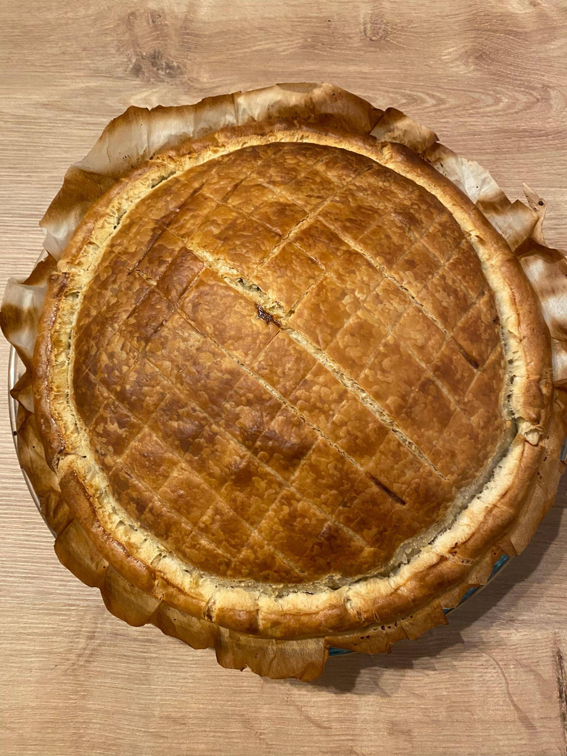 Tourte au thon - Recette Companion Connect XL | Moulinex