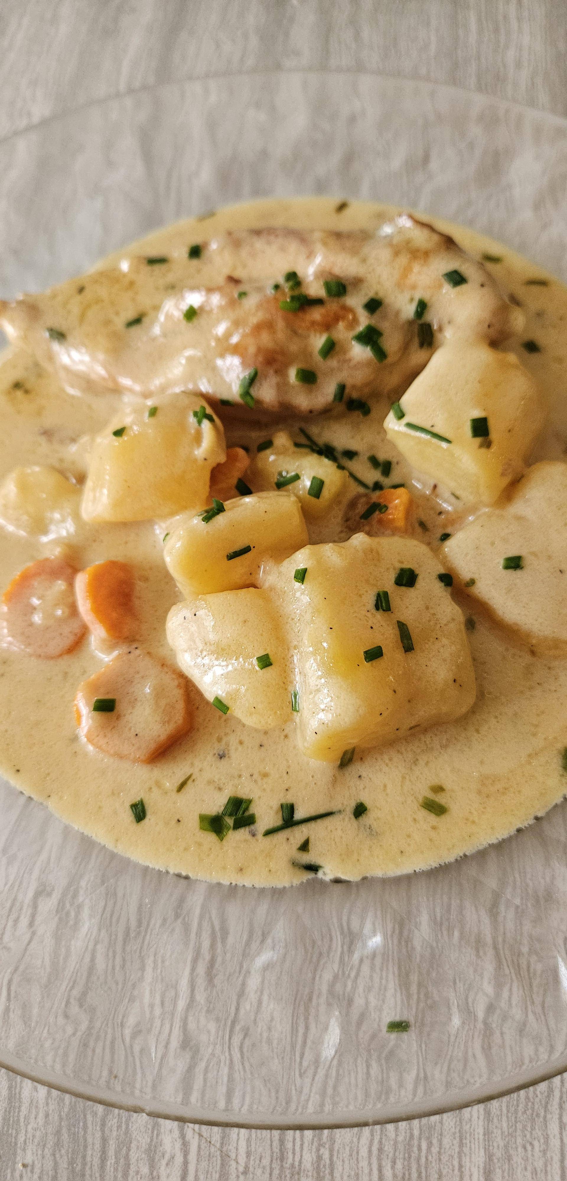 Poulet à la boulette d'Avesne (maroille) - Recette Cookeo | Moulinex