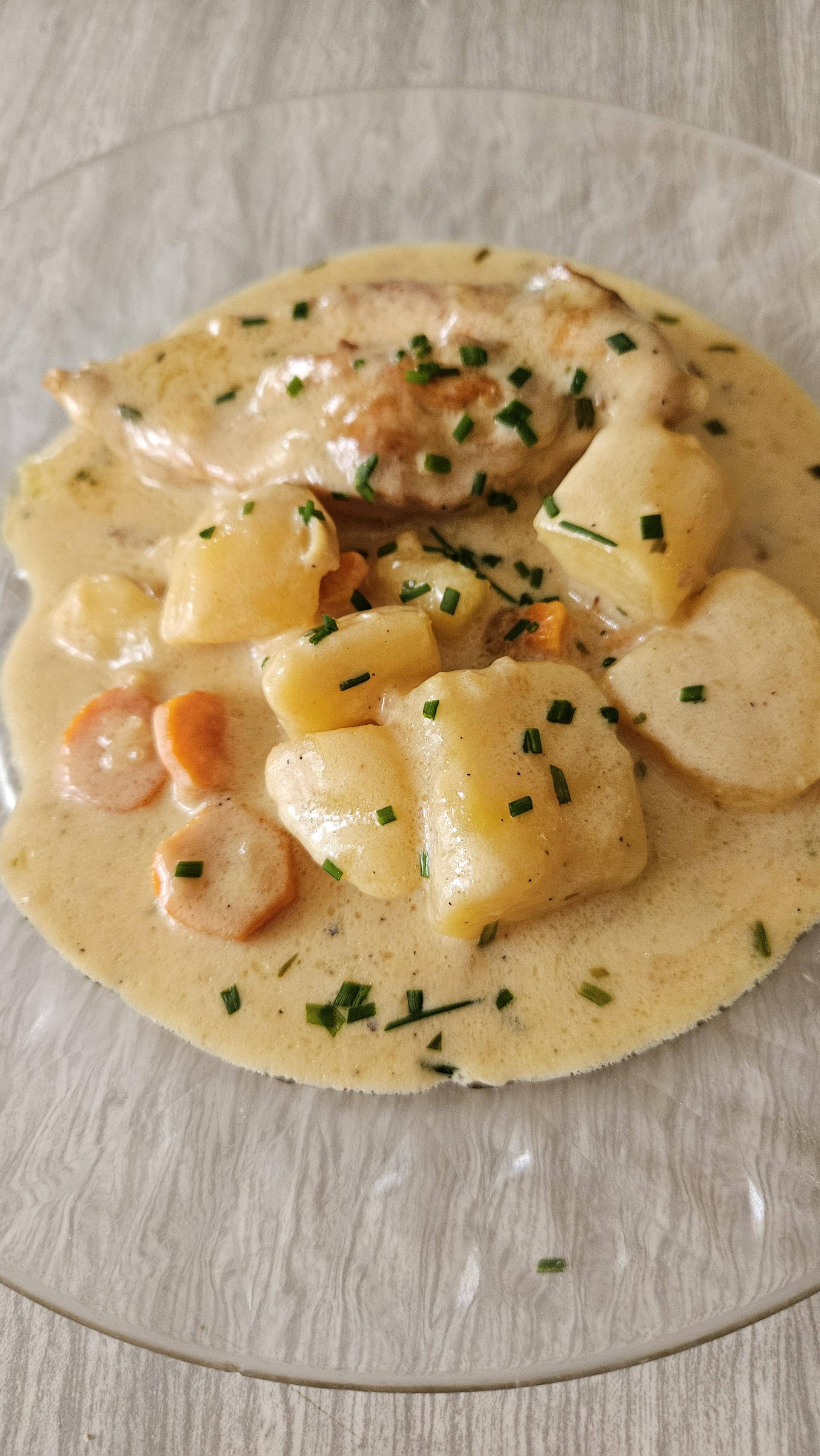 Poulet à la boulette d'Avesne (maroille) - Recette Cookeo | Moulinex