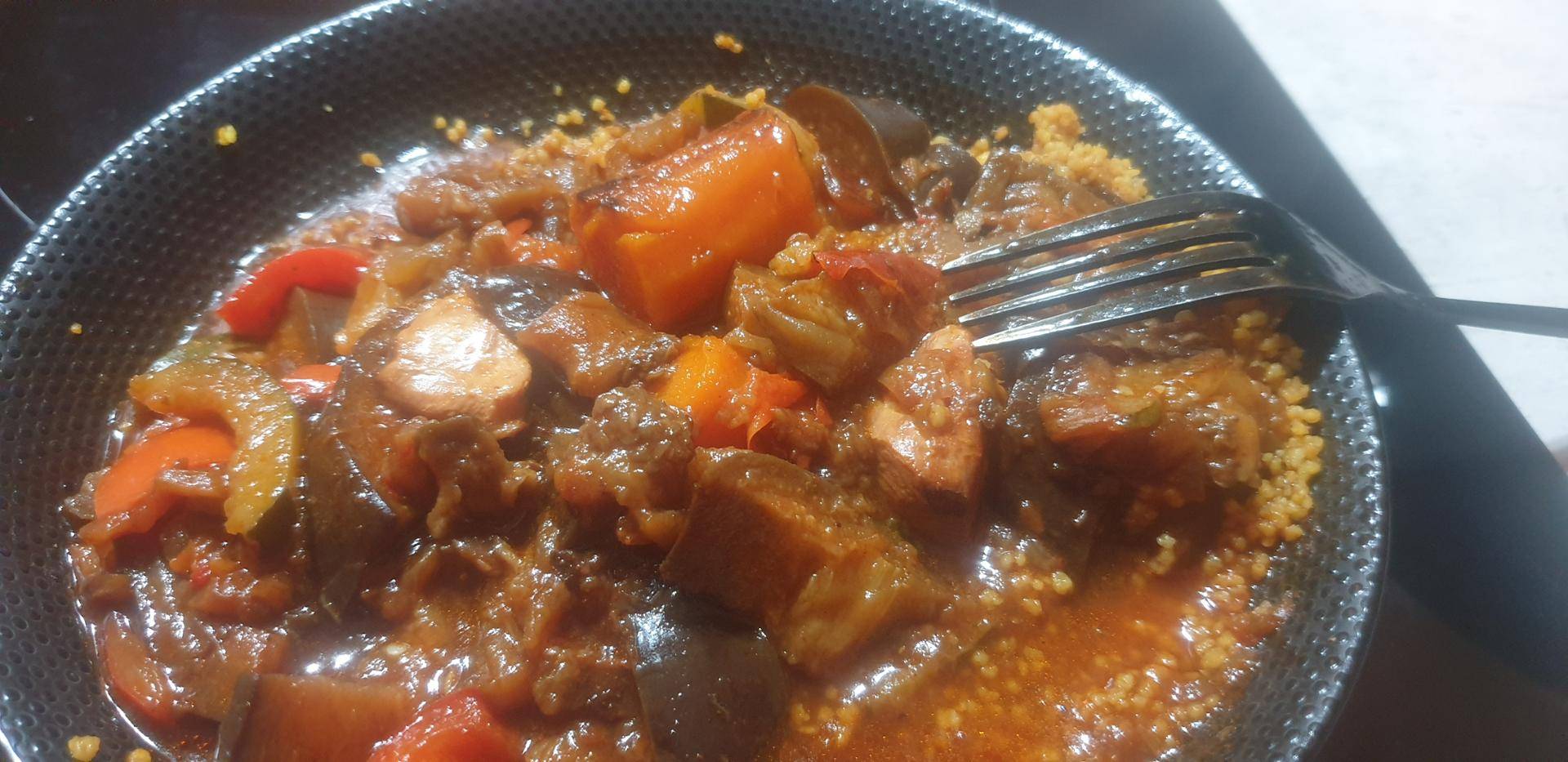 Couscous poulet - Recette Cookeo V3 | Moulinex