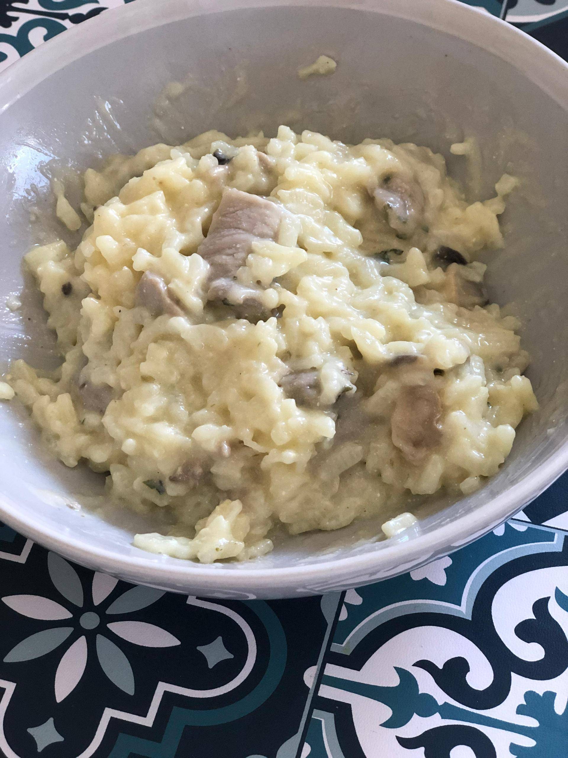 Risotto de porc à la moutarde - Recette Companion XL | Moulinex