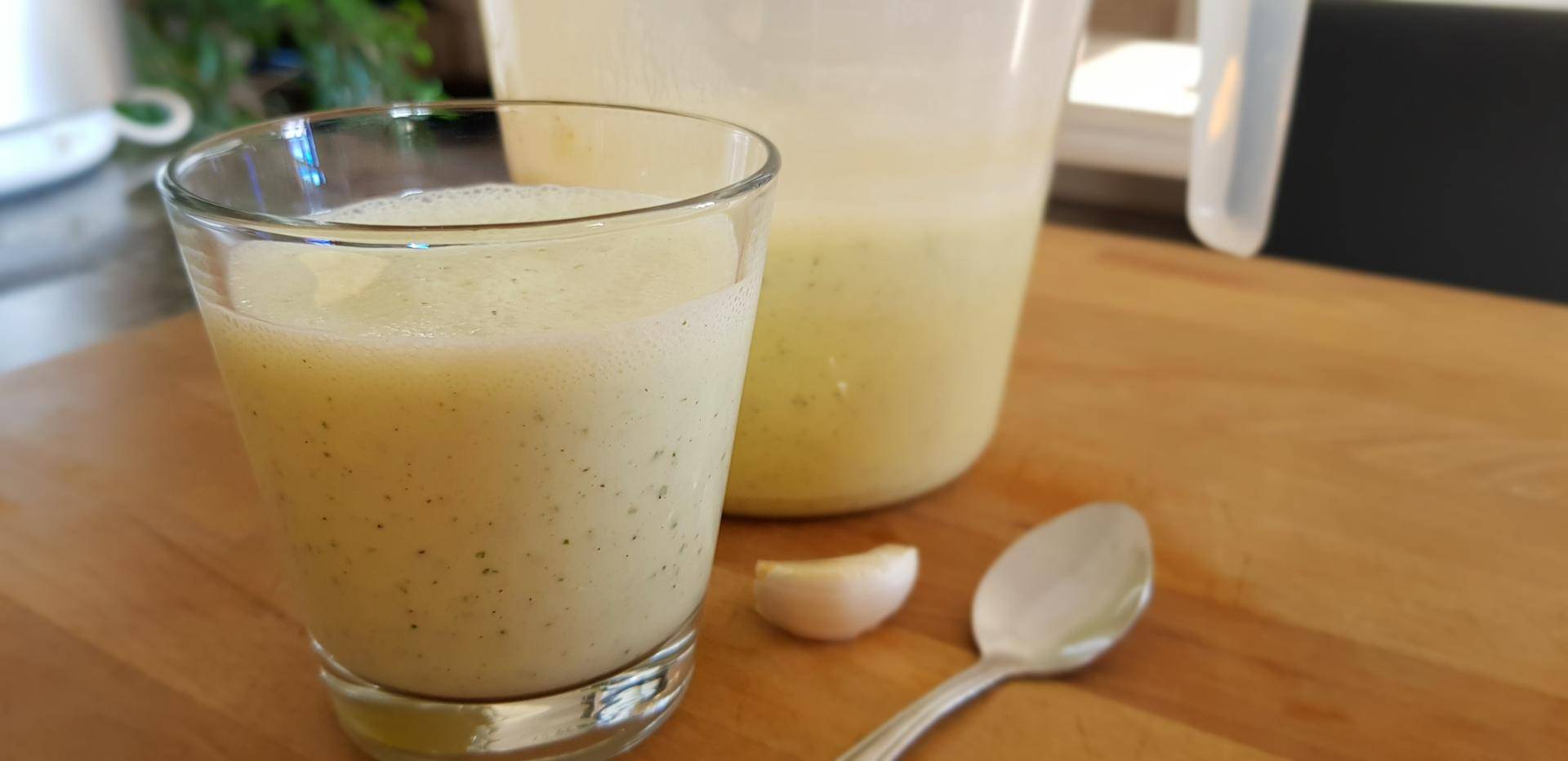 Gaspacho concombre menthe - Recette Companion XL | Moulinex