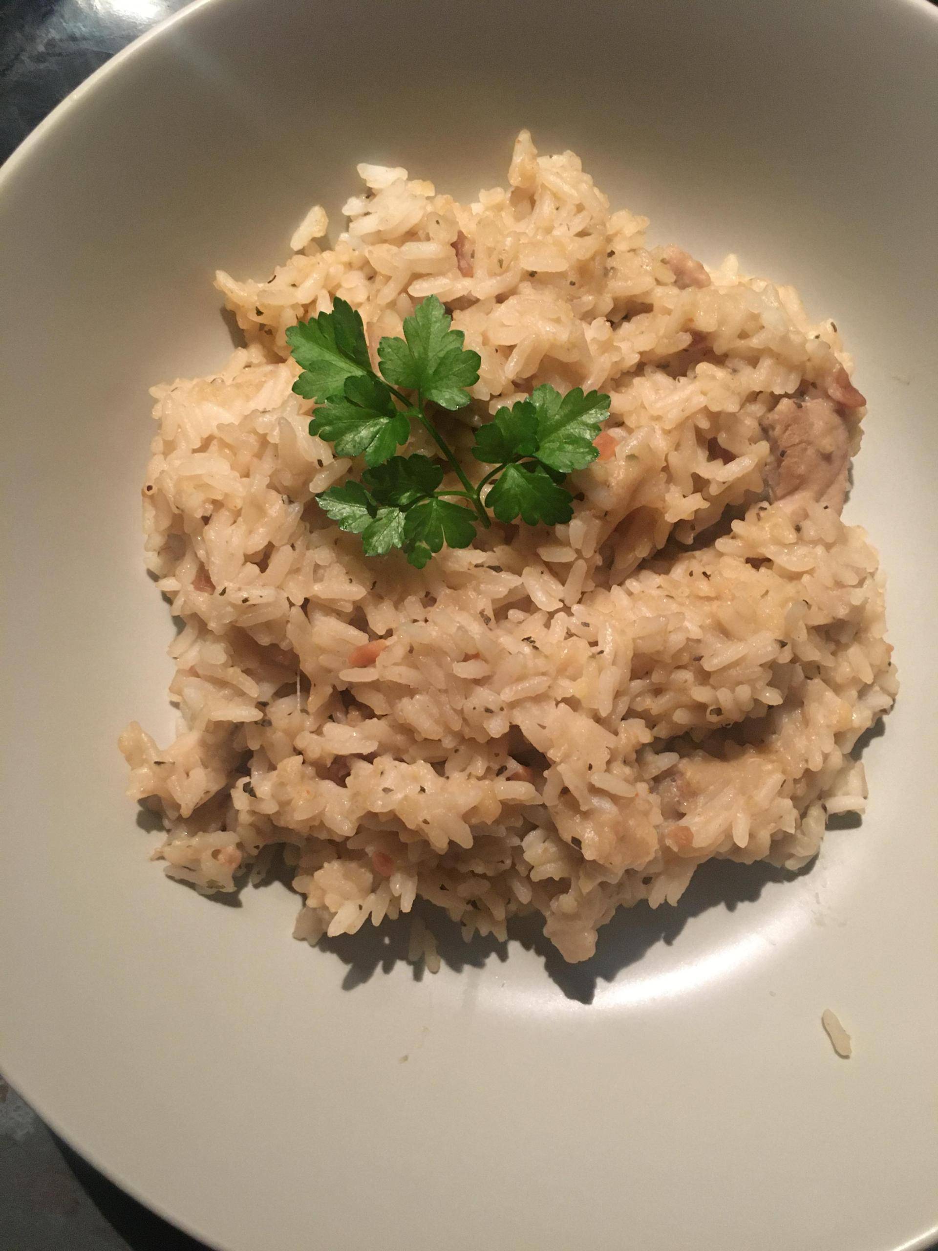 Poulet et riz sauce beurre de cacahuètes - Recette Companion | Moulinex