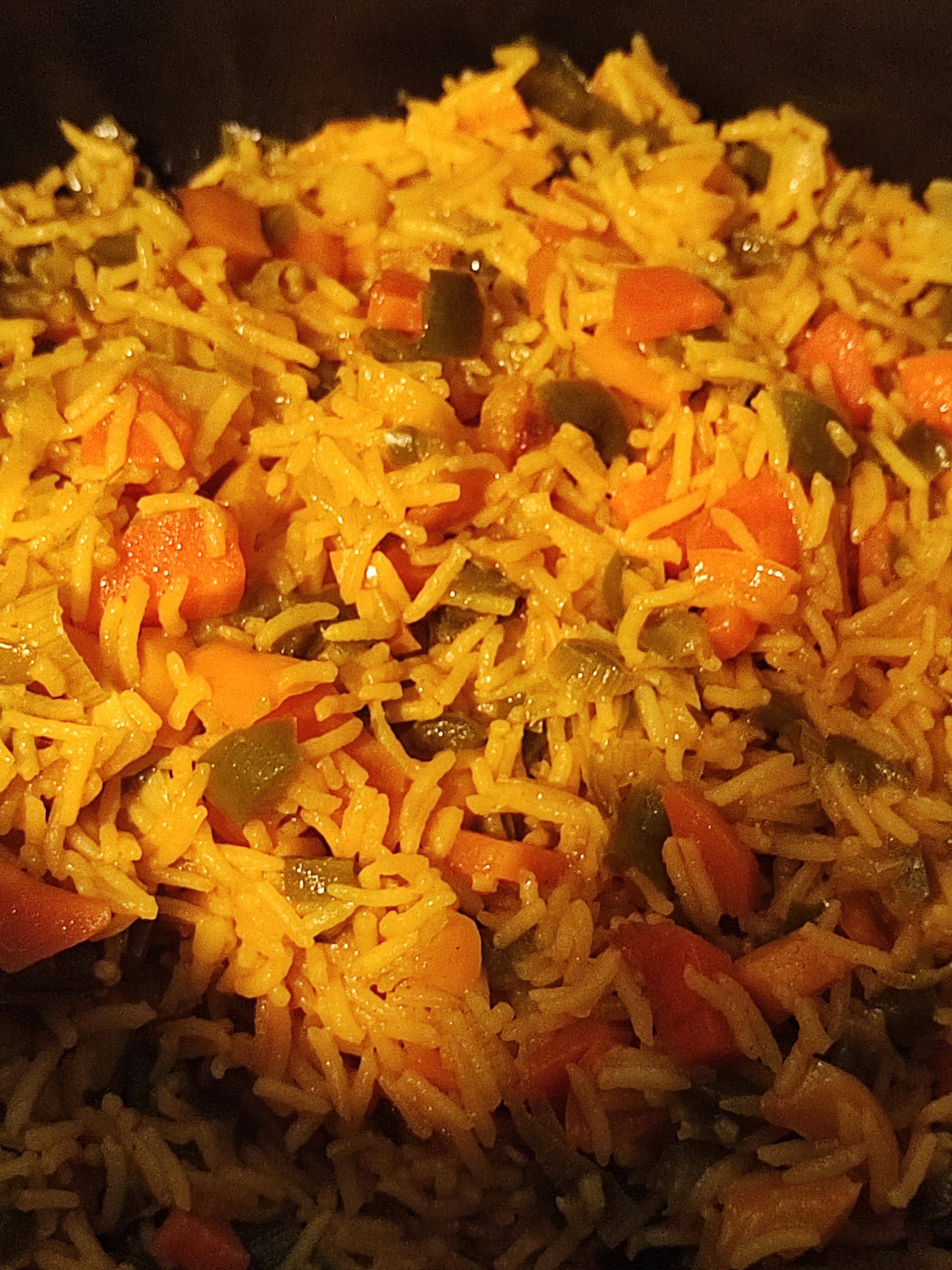 Riz parfumé aux légumes - Recette Cookeo | Moulinex