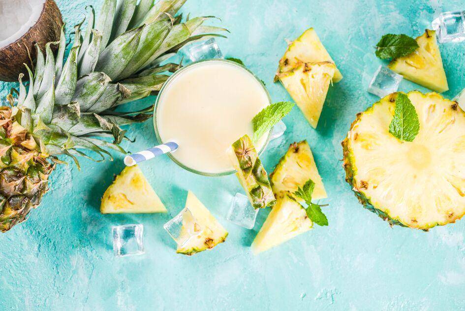Smoothie "Piña Colada" - Recette Perfectmix + | Moulinex
