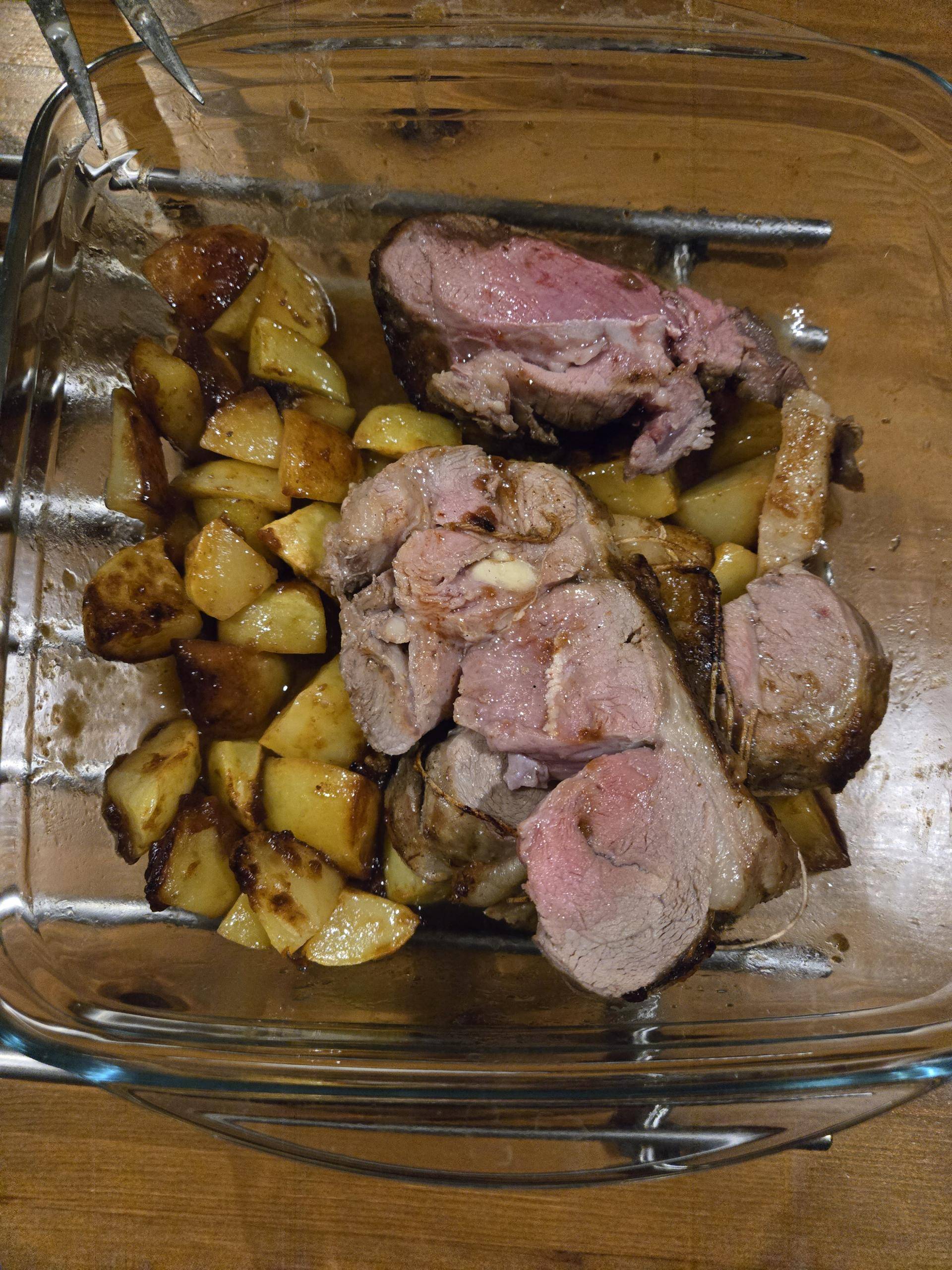 Rôti d'épaule d'agneau - Recette Cookeo Infinity Autostir | Moulinex