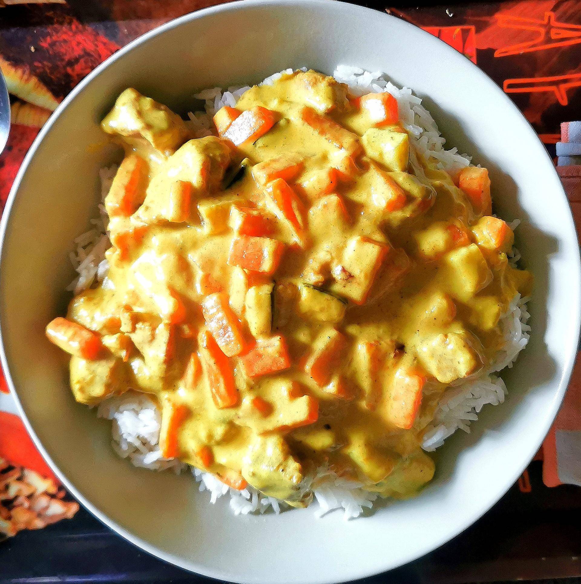 Sauter de Veau curry coco - Recette Cookeo | Moulinex
