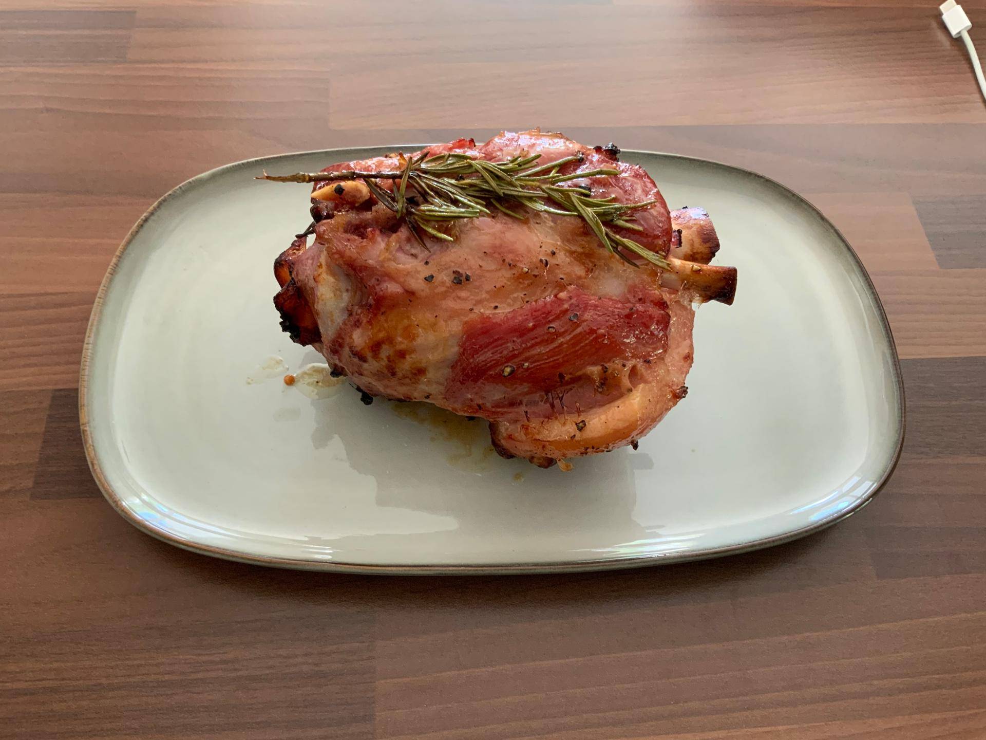 Jarret au miel - Recette Cookeo V3 | Moulinex