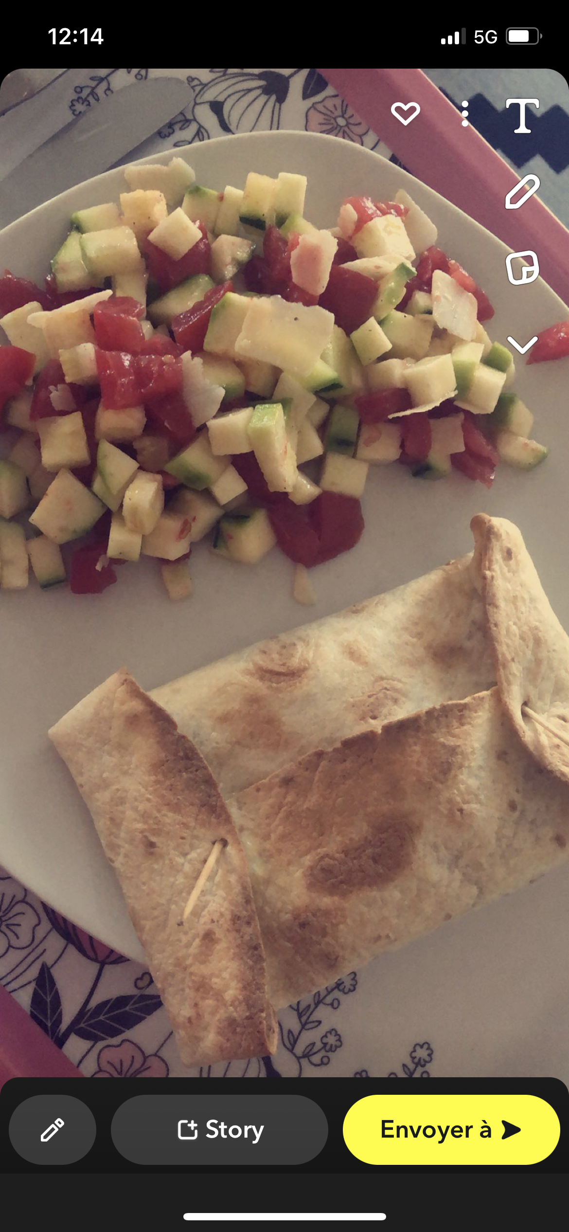 WRAP VIANDE HACHE - Recette Cookeo V3 | Moulinex