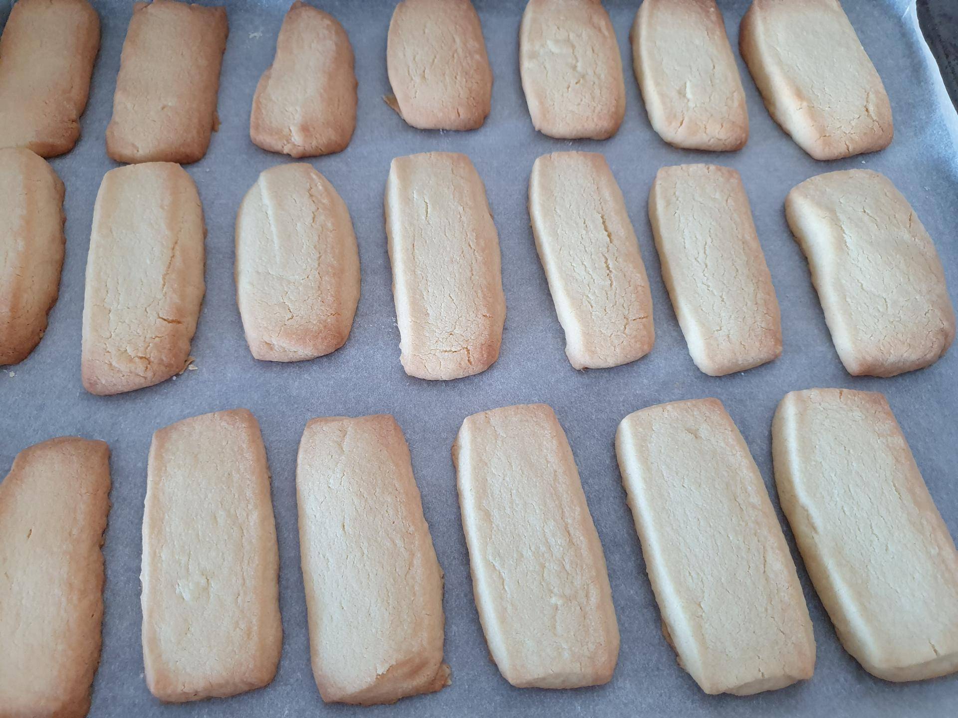 Shortbread - Recette Companion Connect XL | Moulinex