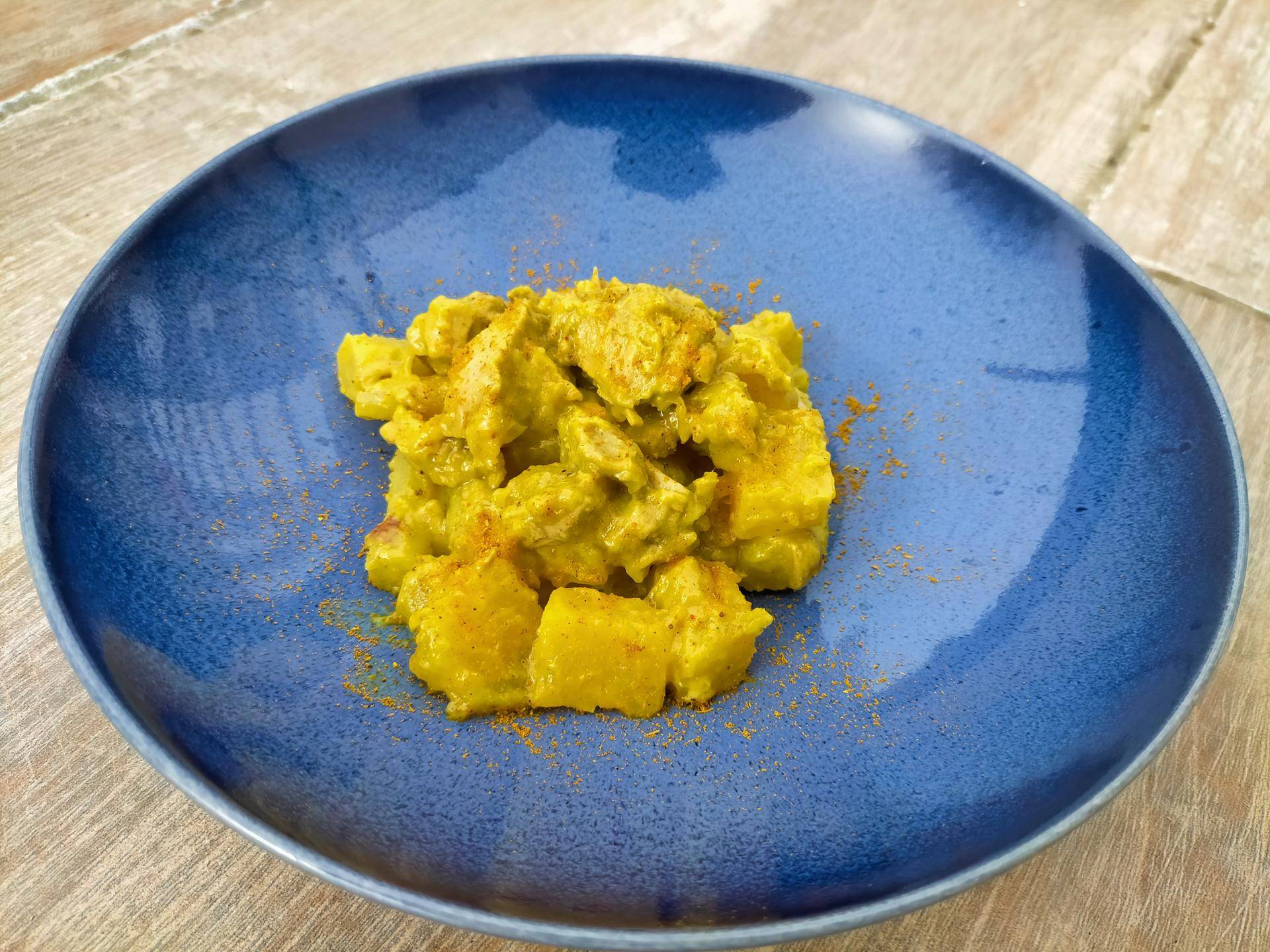 Filet mignon de porc au curry et ananas - Recette Cookeo | Moulinex