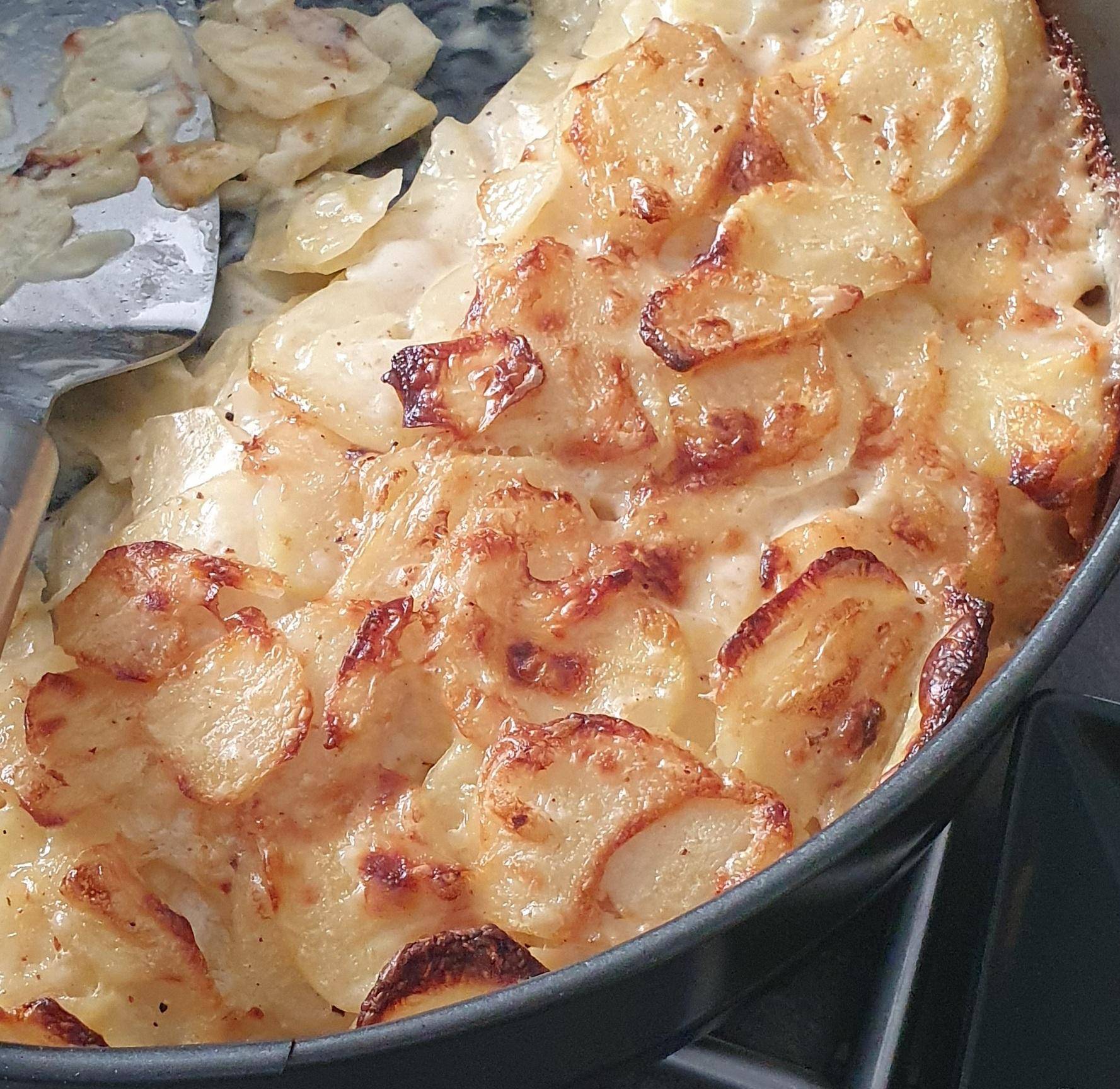 Gratin dauphinois - Recette Companion Connect | Moulinex