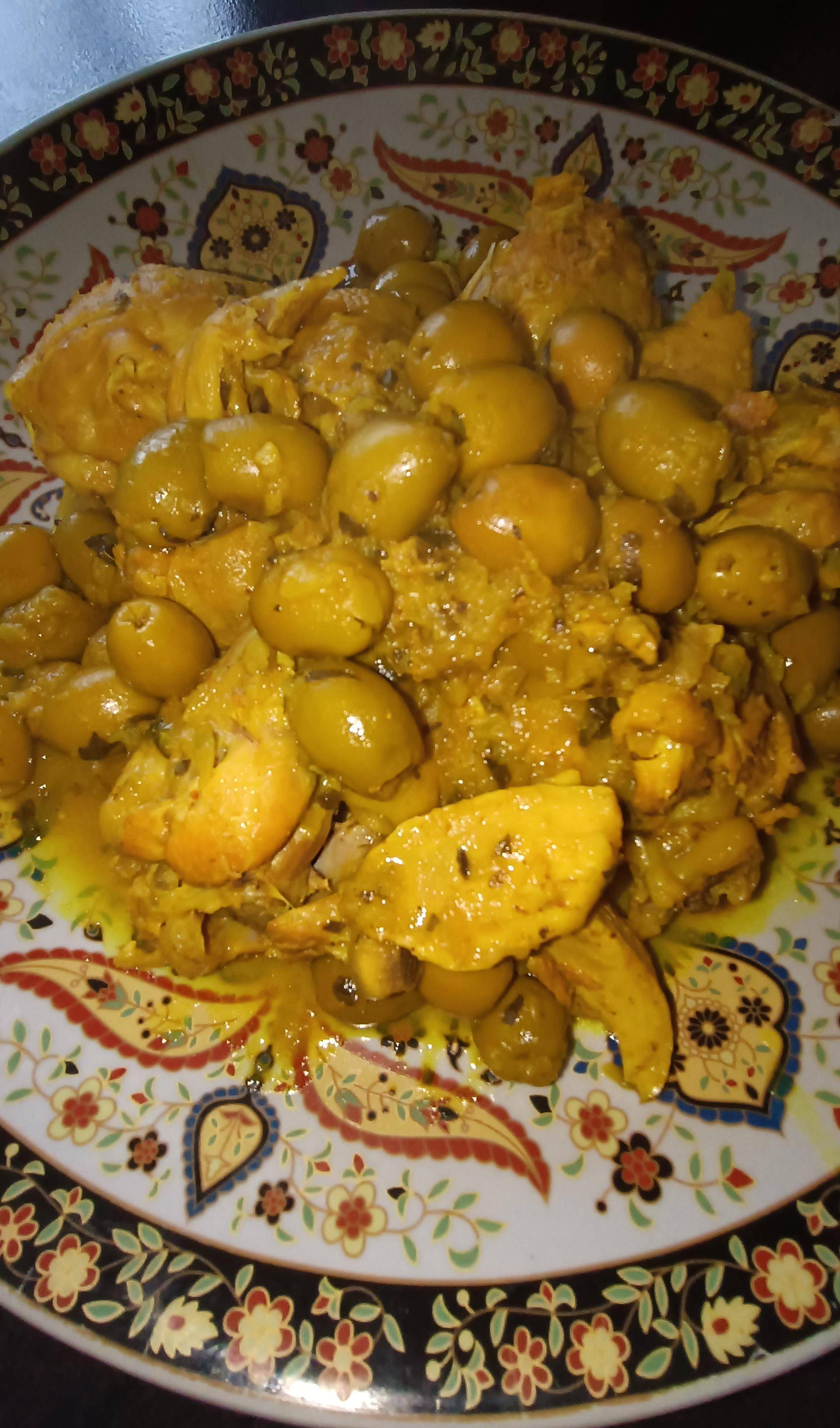 Poulet aux olives de Kaina - Recette Cookeo V3 | Moulinex