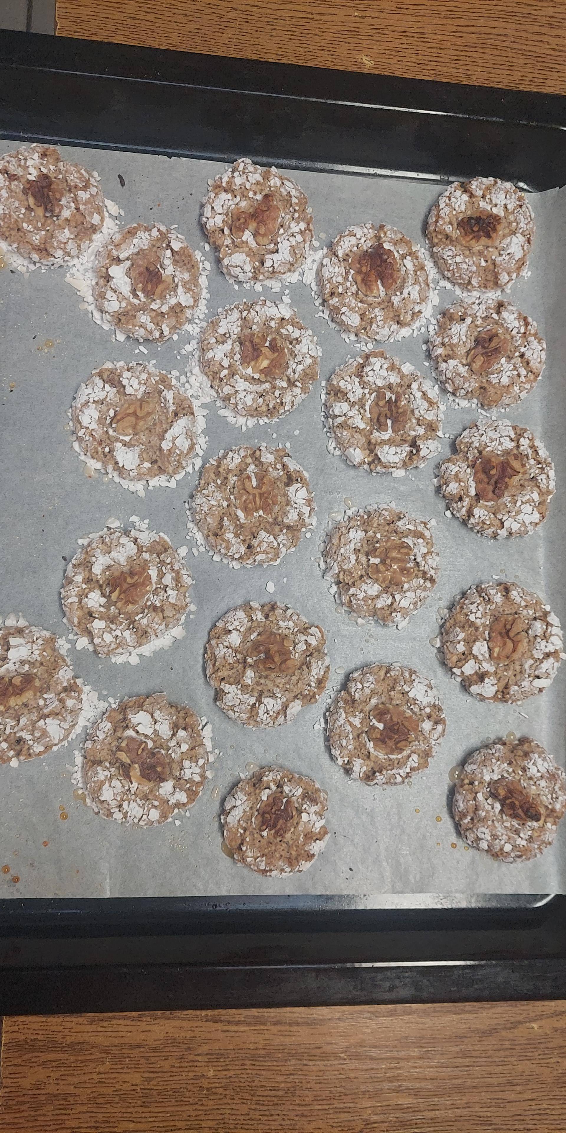 Biscuit tendre aux noix - Recette Companion Connect | Moulinex