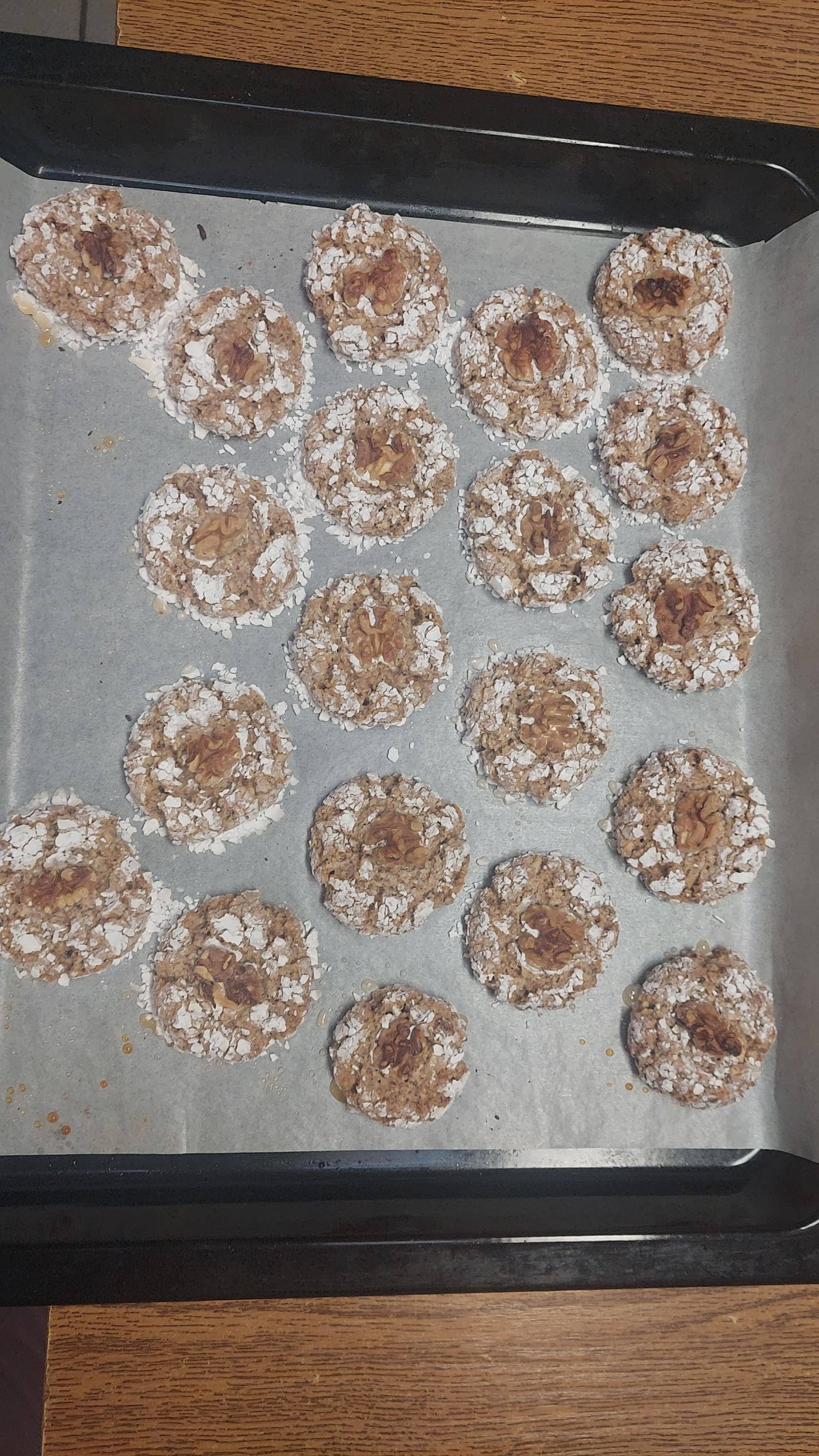 Biscuit tendre aux noix - Recette Companion Connect | Moulinex