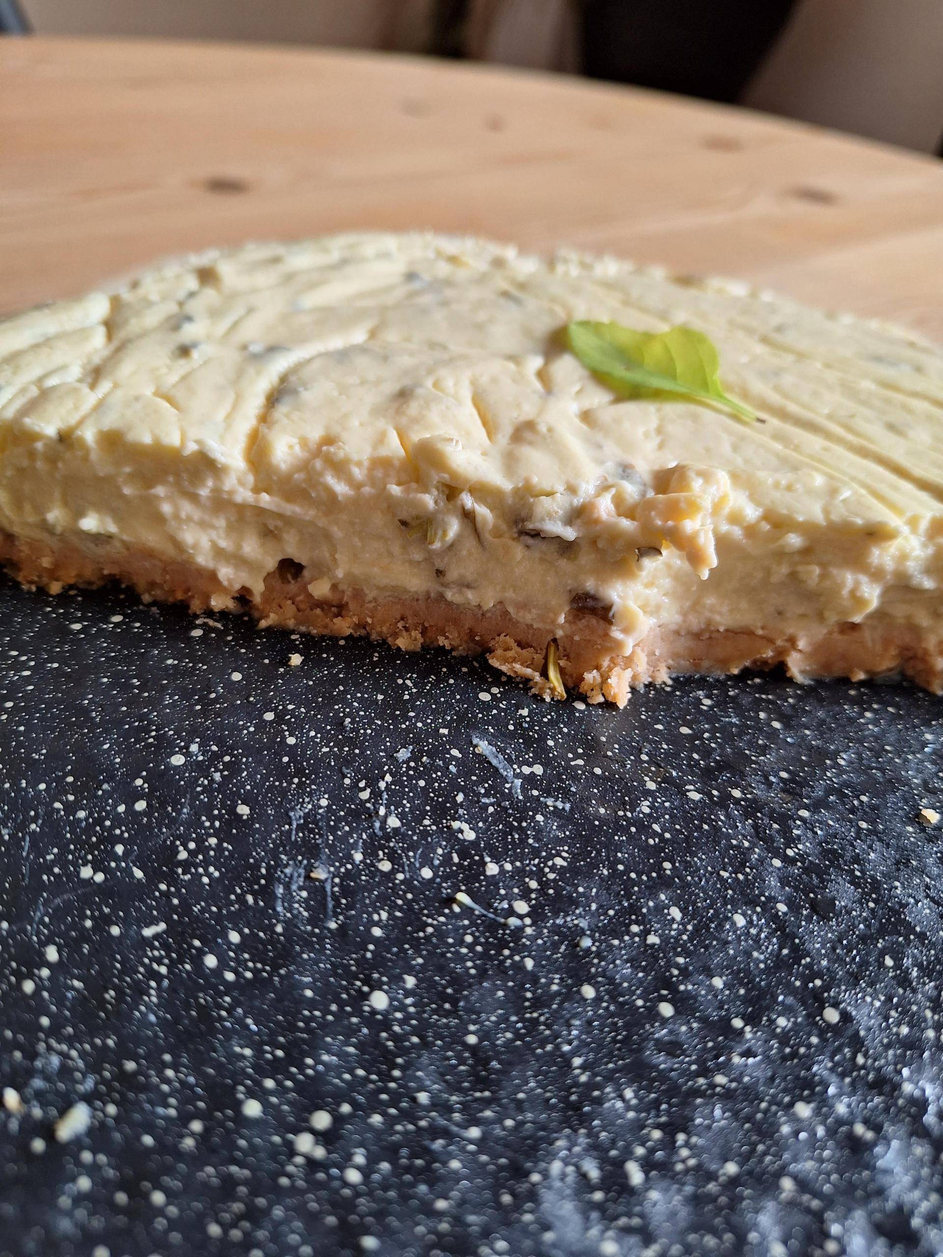Cheesecake citron basilic (cuisson au companion) - Recette Companion XL | Moulinex