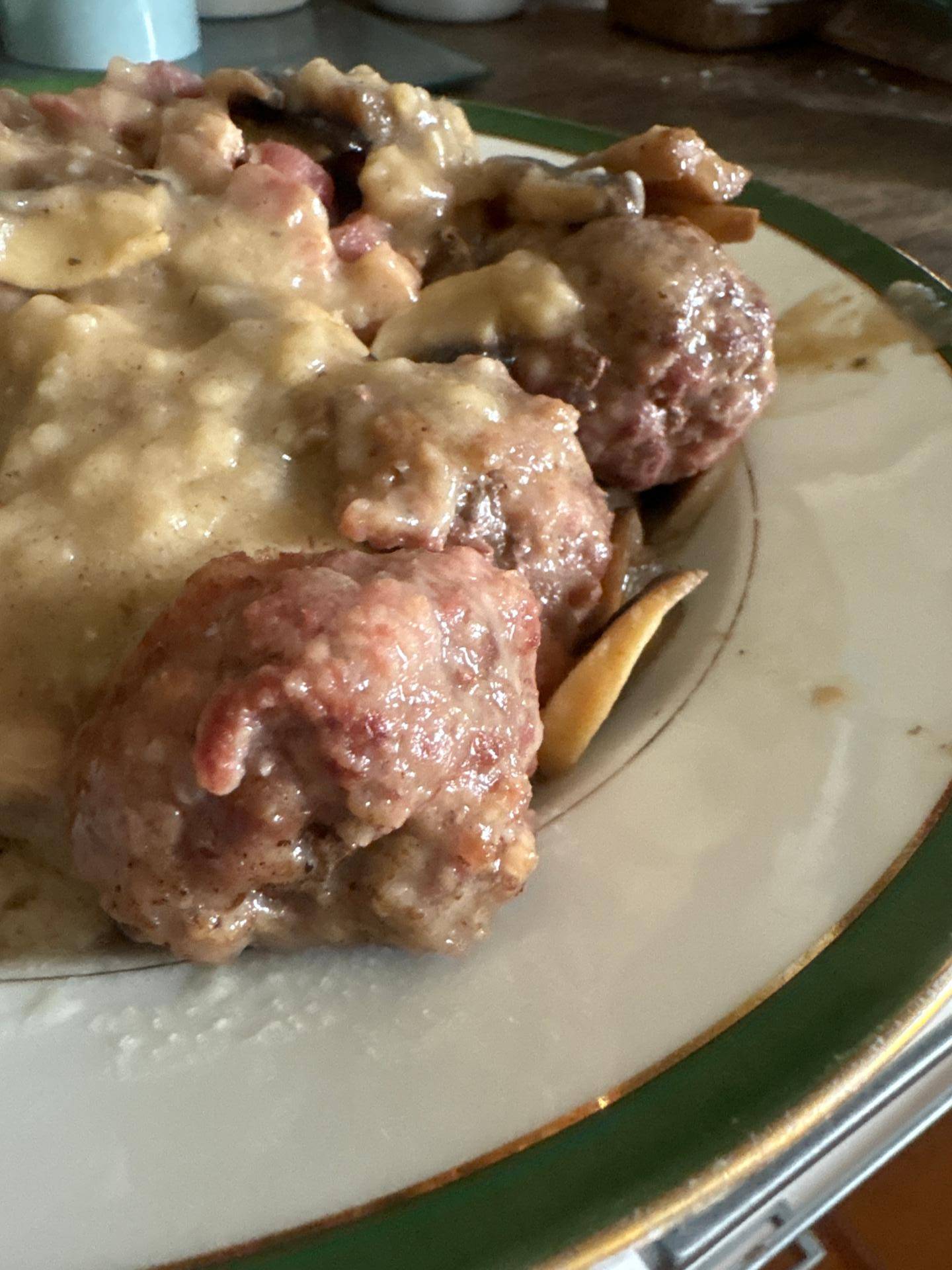 Boulettes sauce madère de mémé Jaja - Recette Cookeo V3 | Moulinex