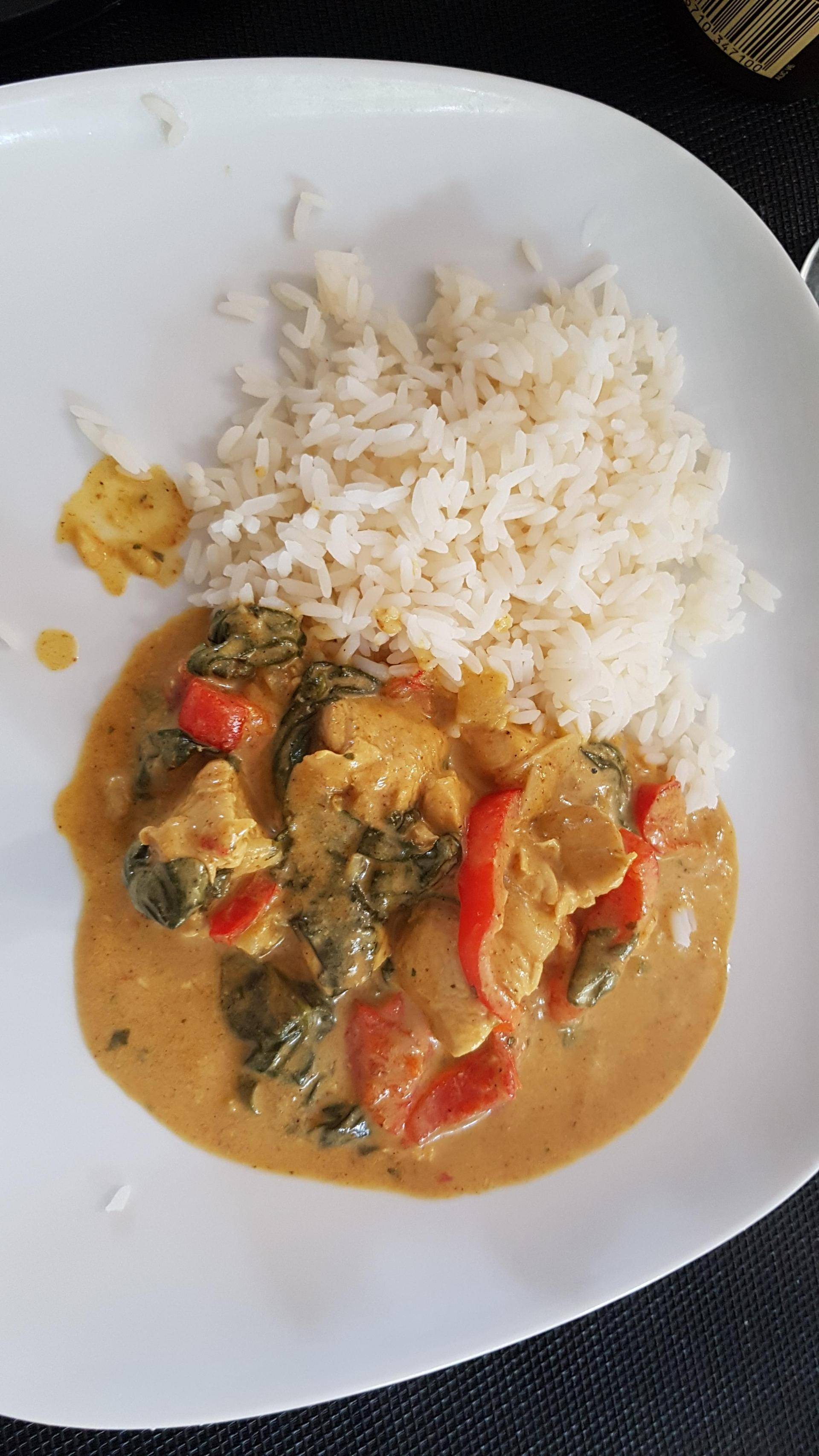 Poulet thaï au curry - Recette Cookeo | Moulinex