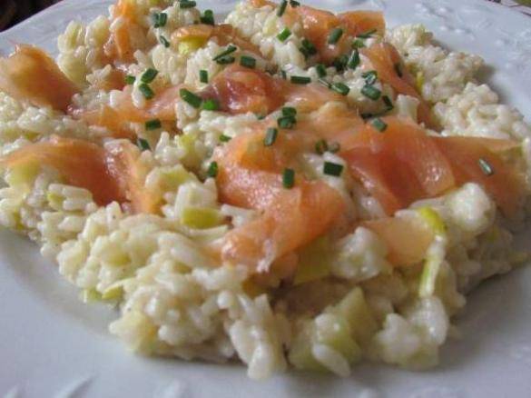 Risotto saumon & poireaux - Recette Companion XL | Moulinex