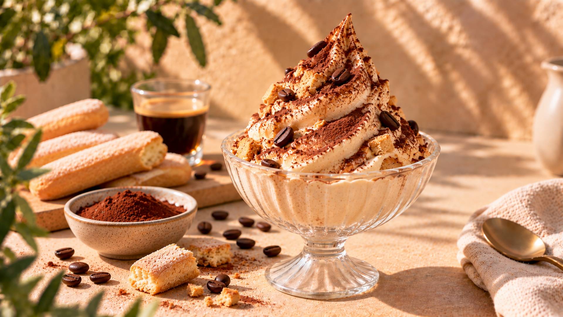 Glace au tiramisu - Recette Freezi | Moulinex