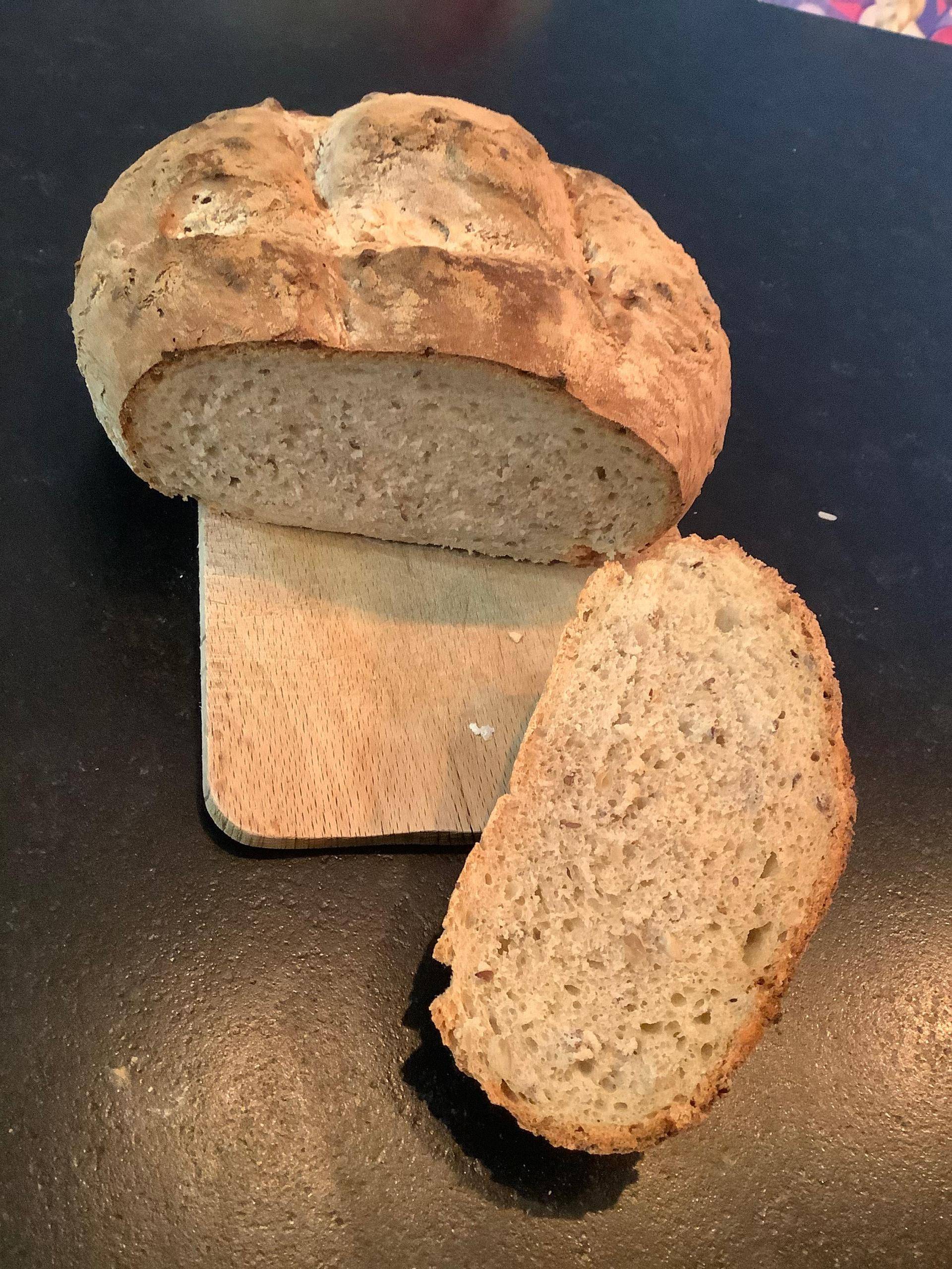 Pain aux céréales de jess - Recette Companion Connect XL | Moulinex