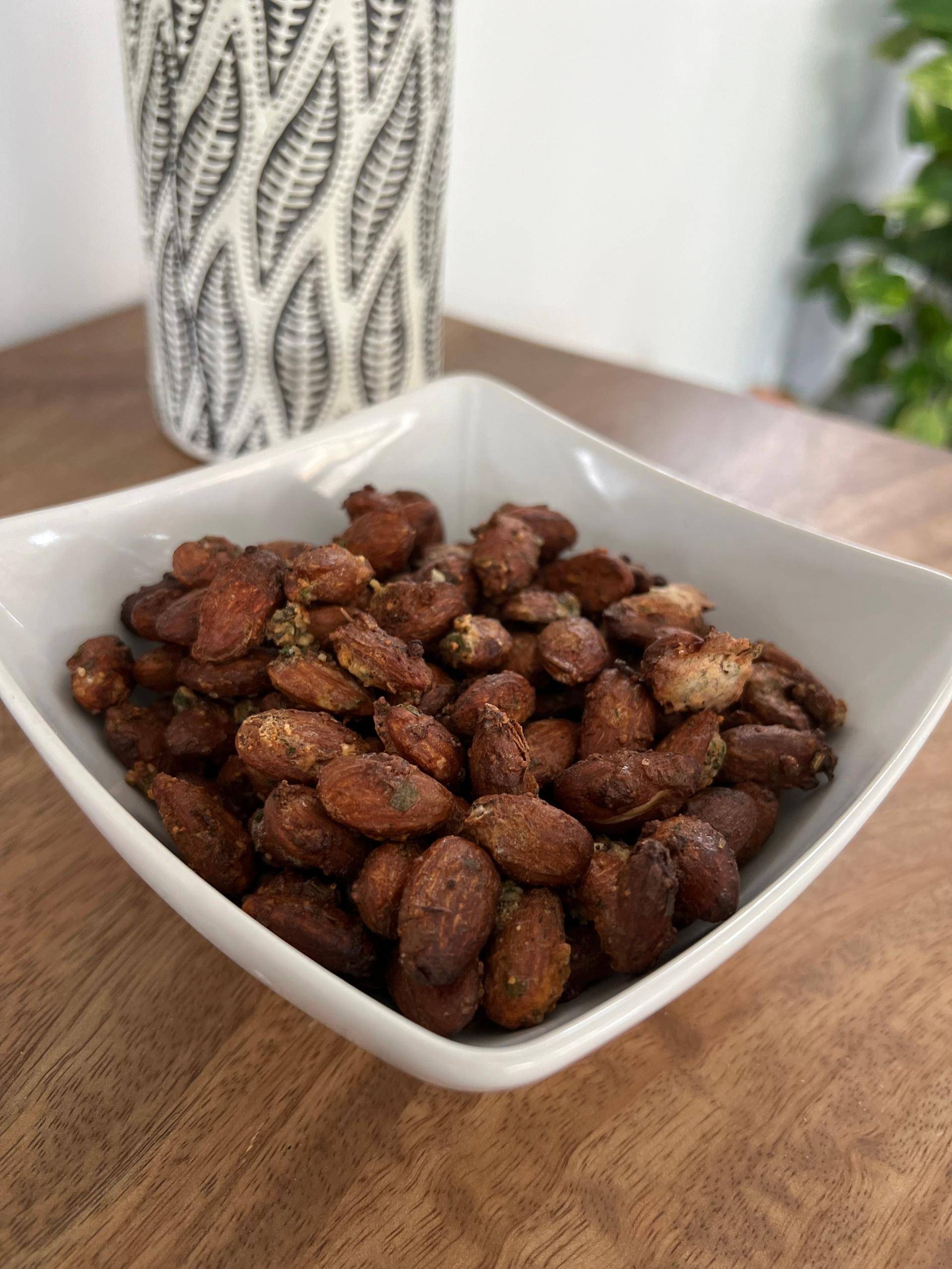 Amandes grillées pour l'apéro - Recette Dual EasyFry | Moulinex
