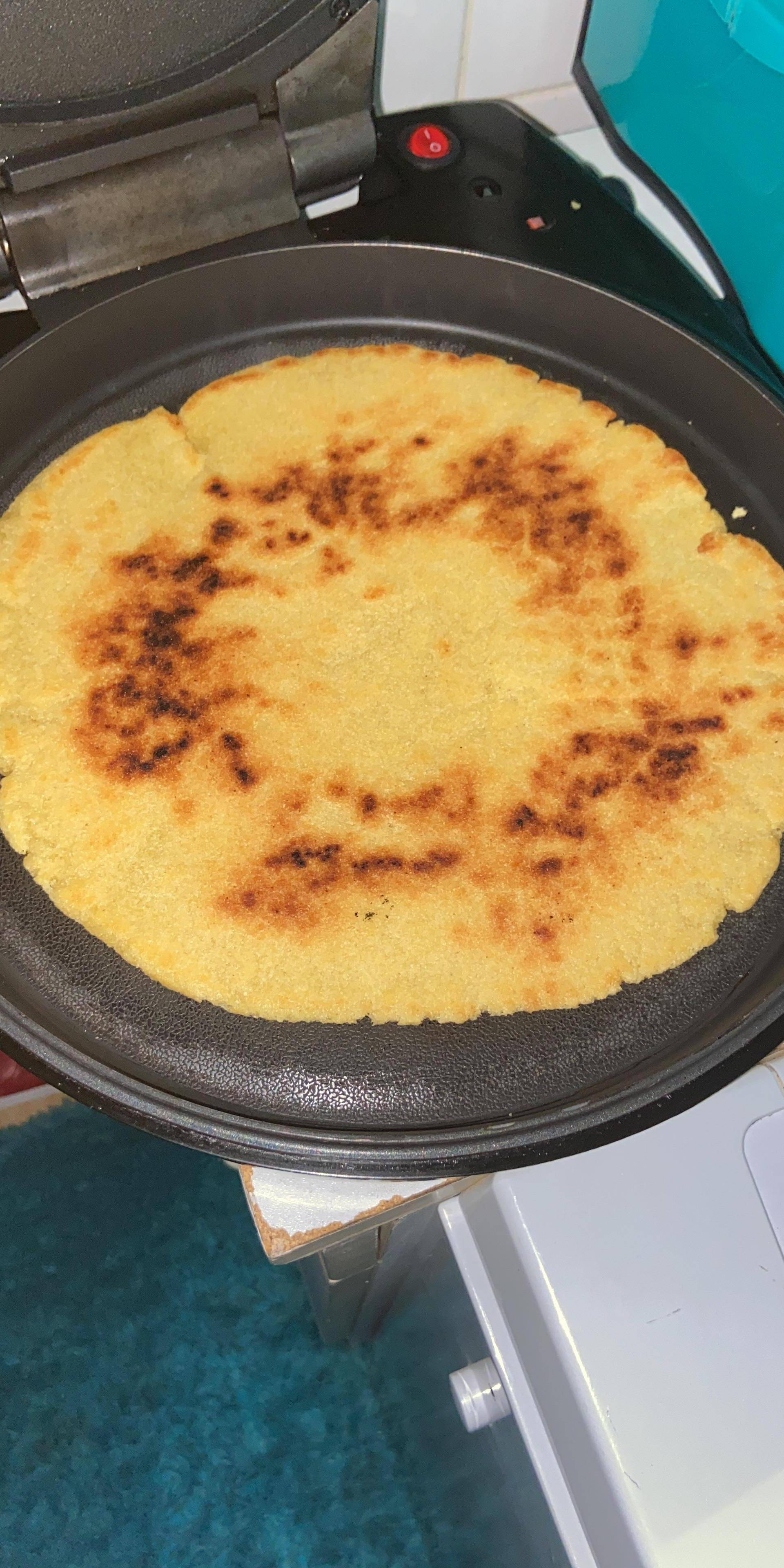 Kersas Galette Semoule - Recette Companion Connect XL | Moulinex