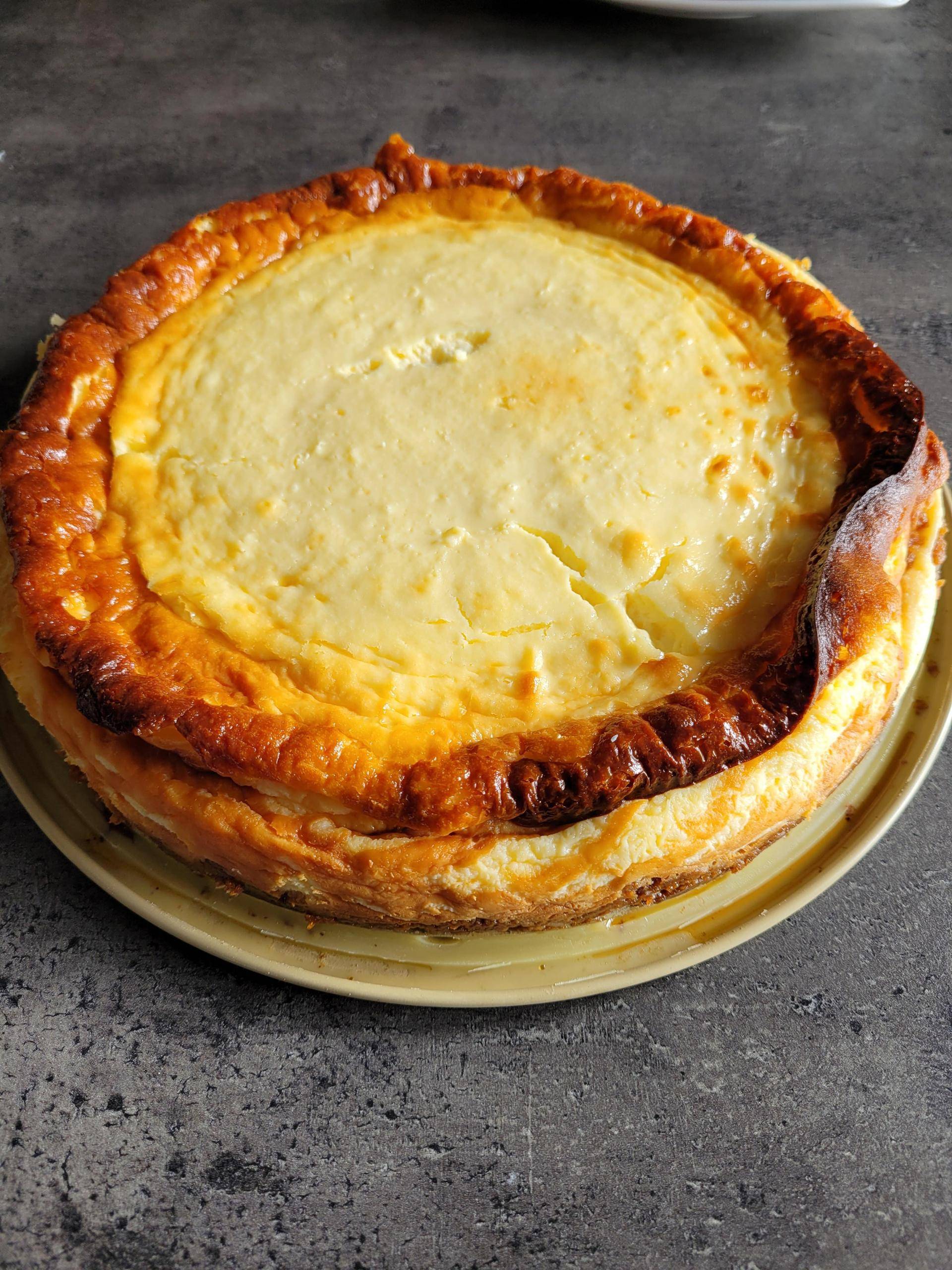 Cheesecake au mascarpone - Recette Companion XL | Moulinex