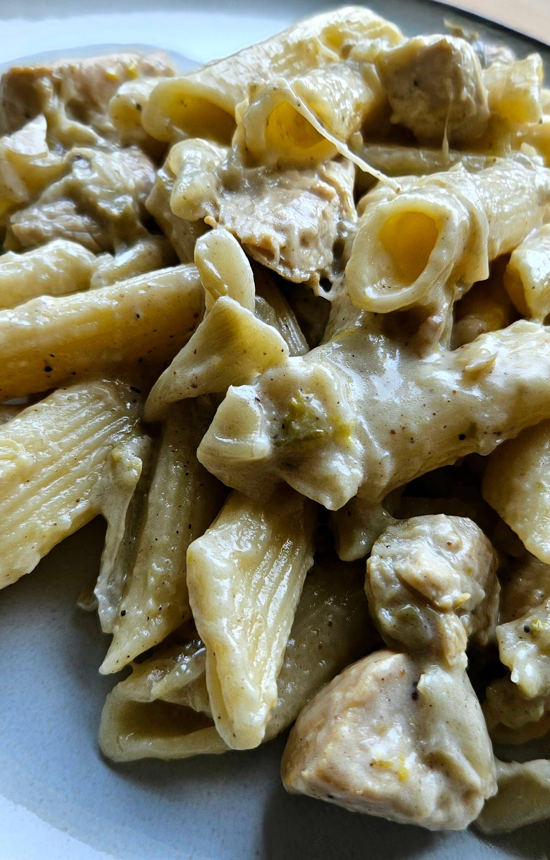 One Pot Pasta poireaux et poulets - Recette Companion XL | Moulinex