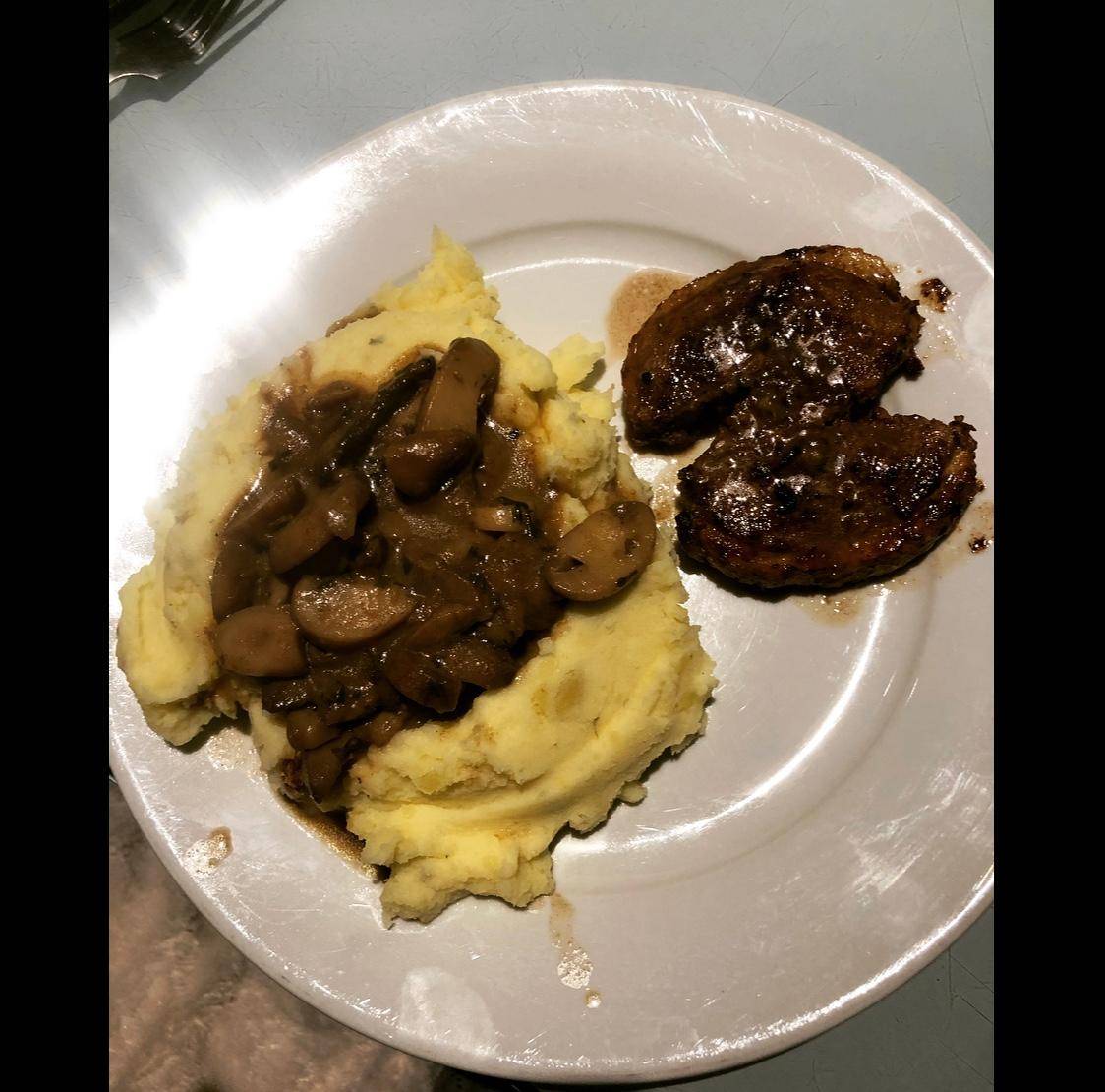 Tournedos de canard et sa purée - Recette Cookeo | Moulinex