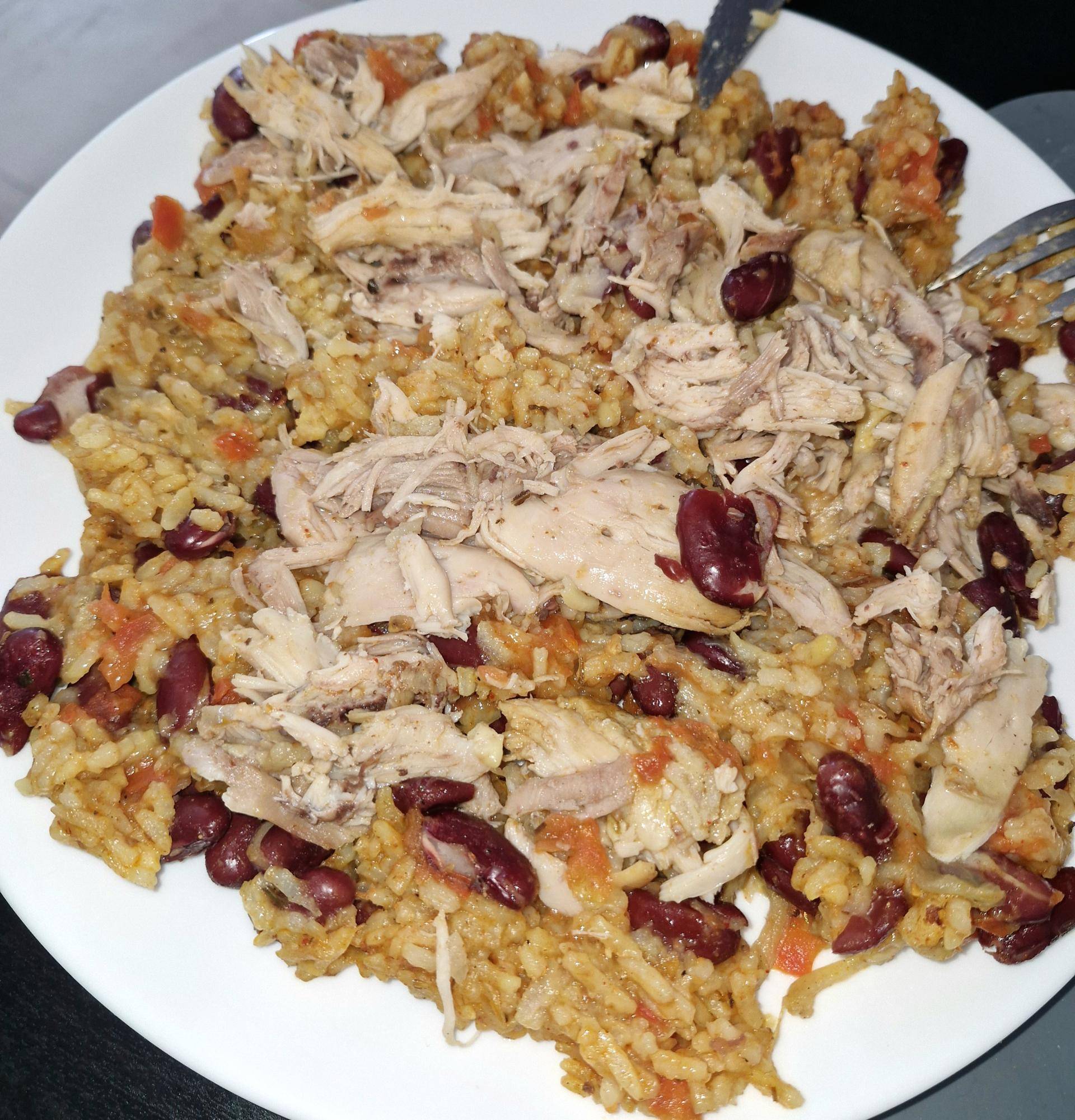 Poulet haricot façon tex-méditerranéen - Recette Cookeo | Moulinex