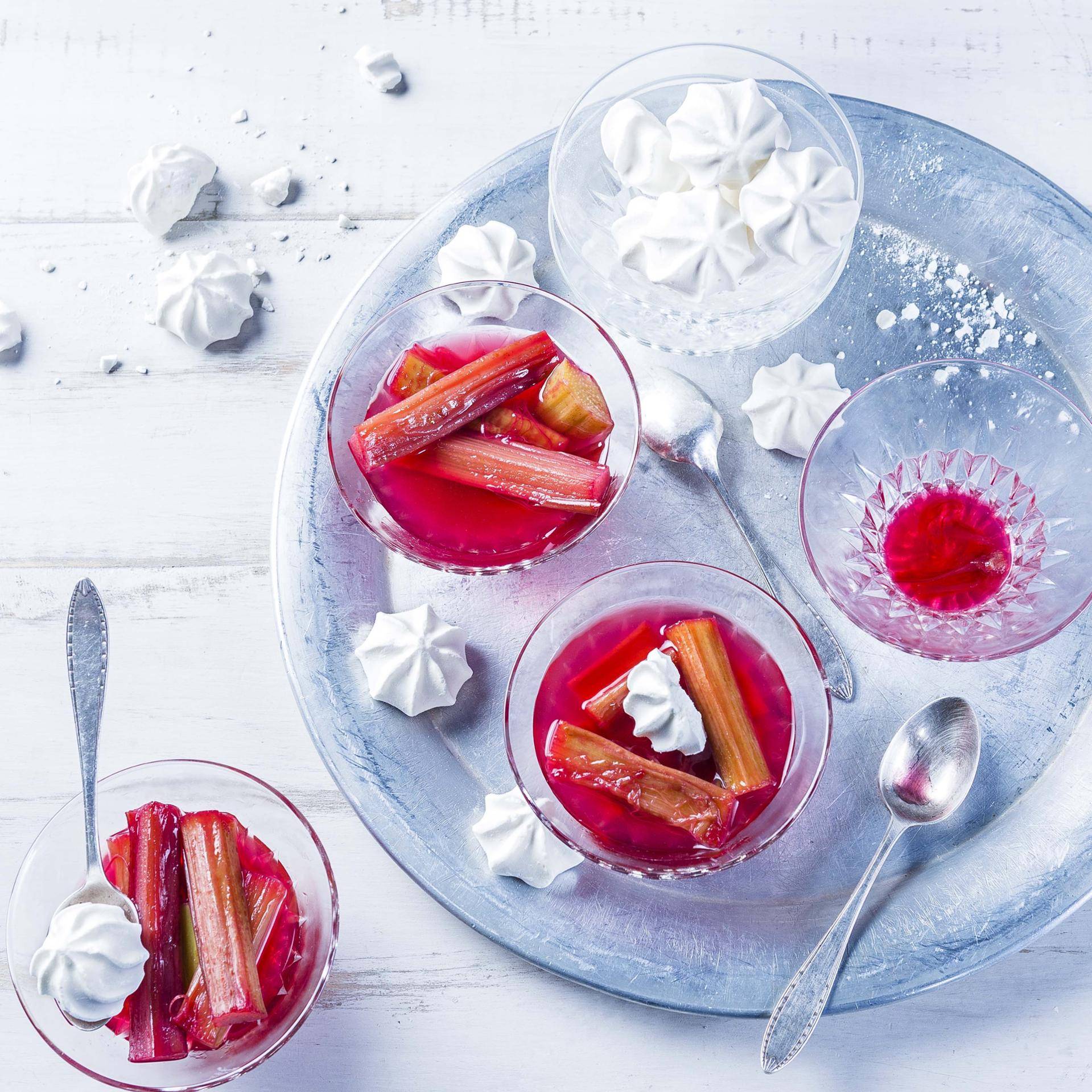 Rhubarbe confite - Recette Cuiseur vapeur | Moulinex