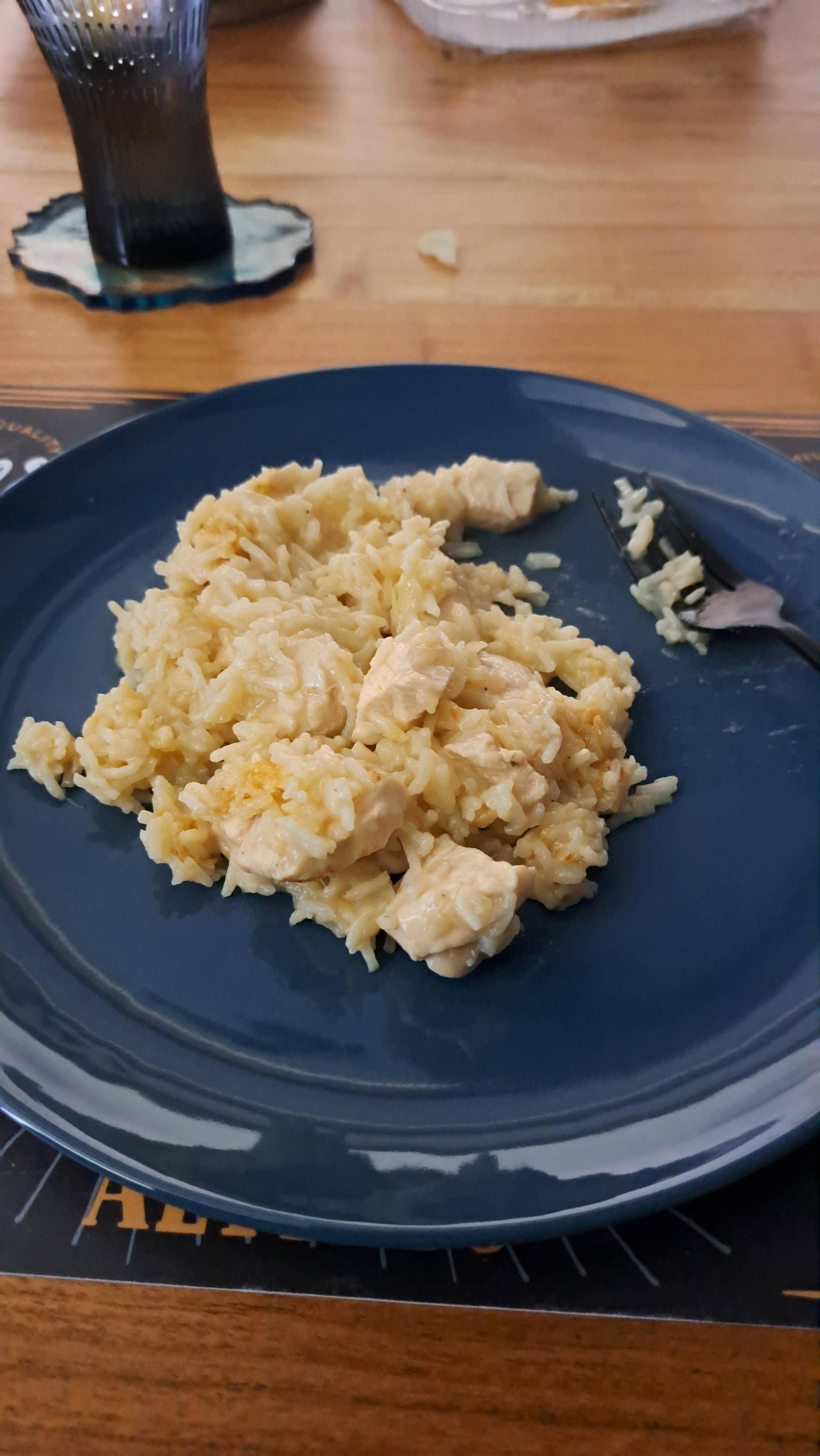 Filet de poulet au riz et au lait d'amande. - Recette Cookeo 9in1 | Moulinex