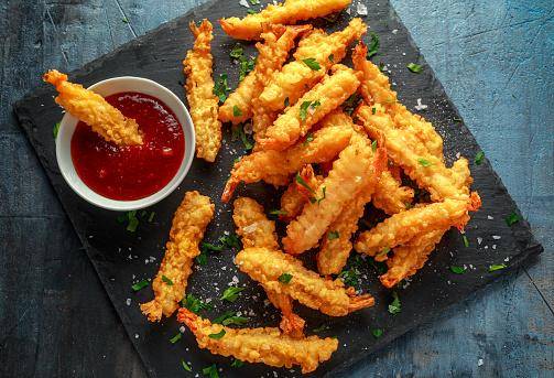 Gepaneerde garnalen - Recette Cookeo | Moulinex