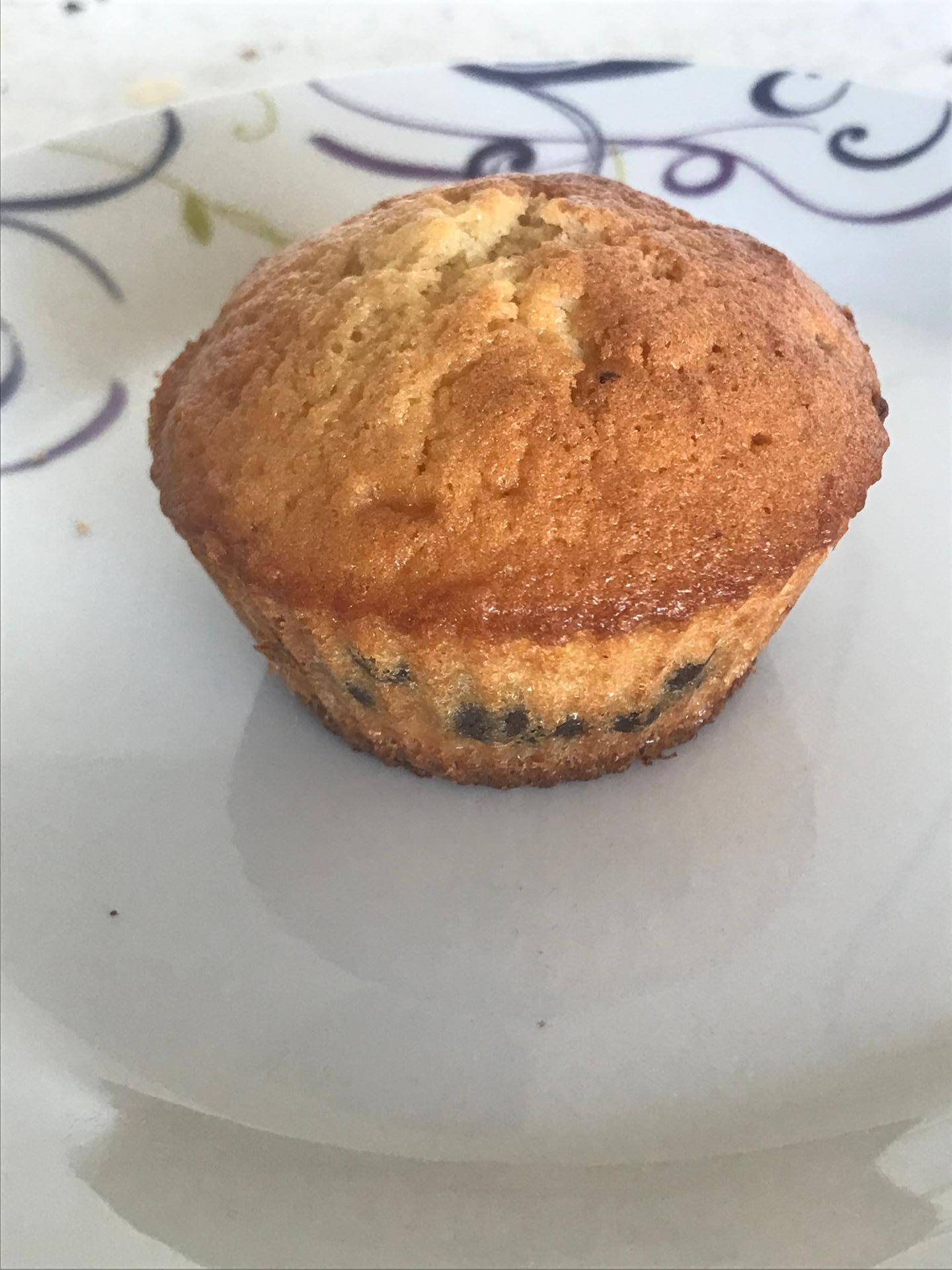 Muffins aux pépites de chocolats - Recette Companion Connect XL | Moulinex